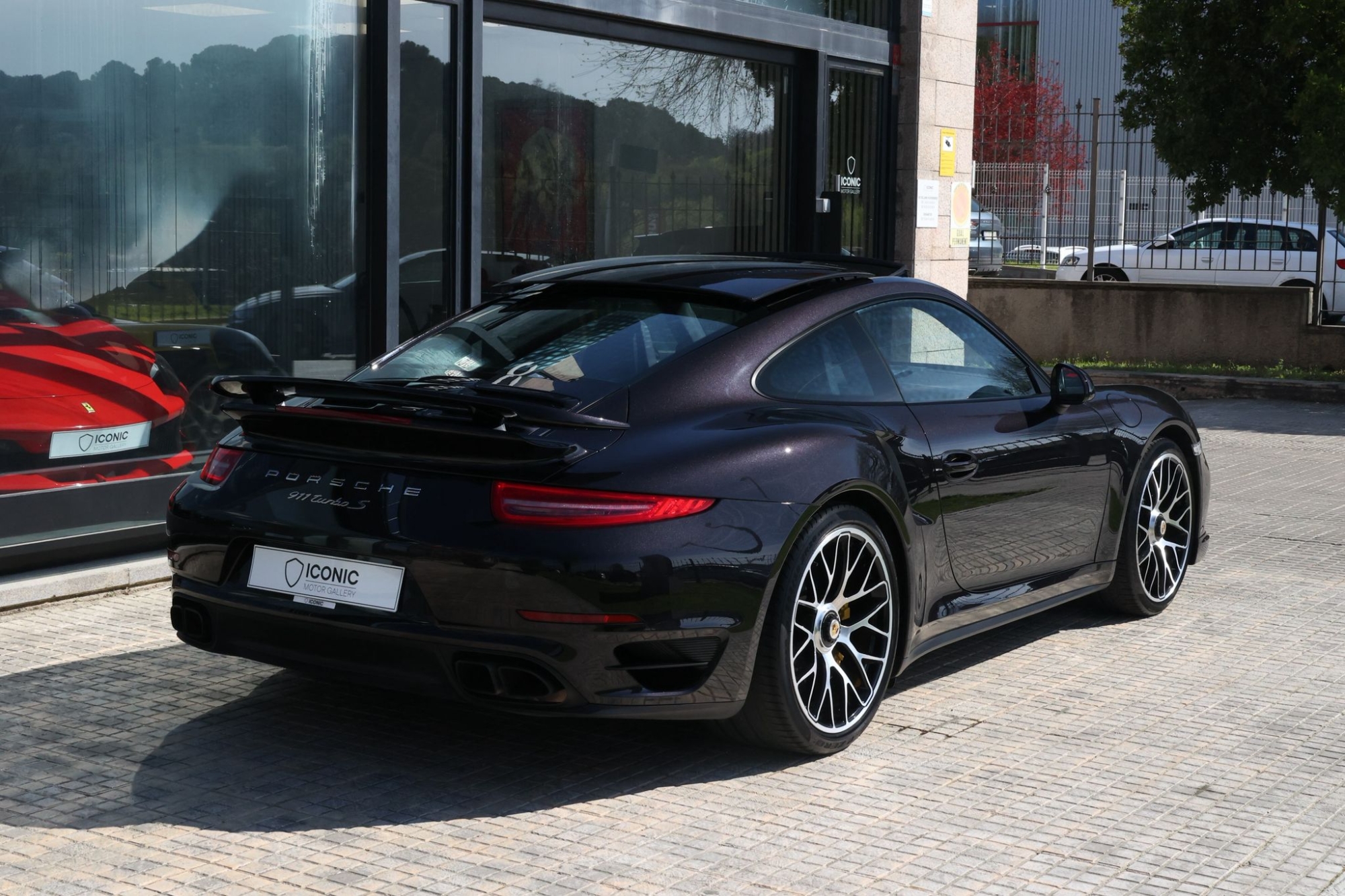 PORSCHE 911 991.1 TURBO S 