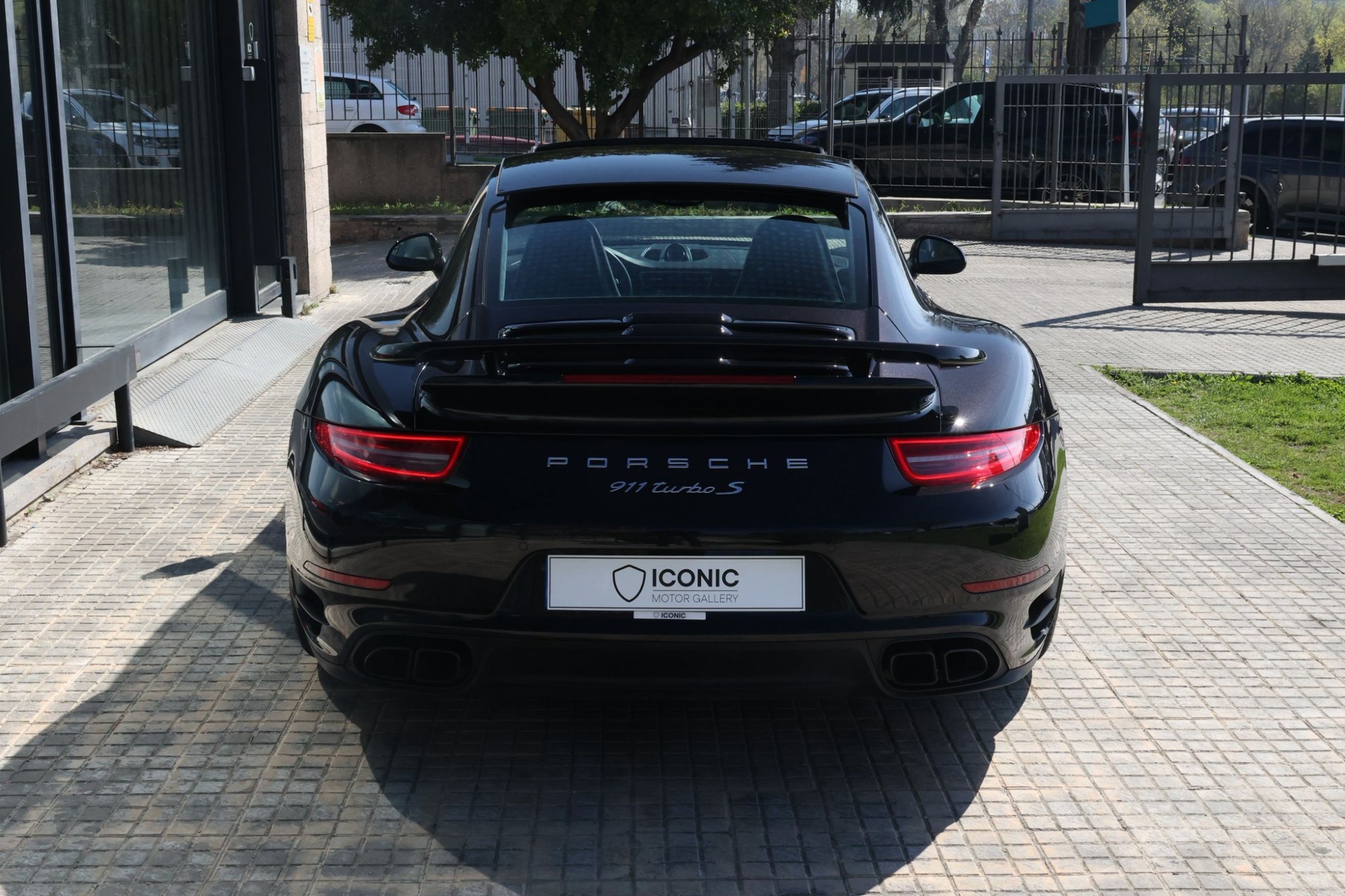 PORSCHE 911 991.1 TURBO S 