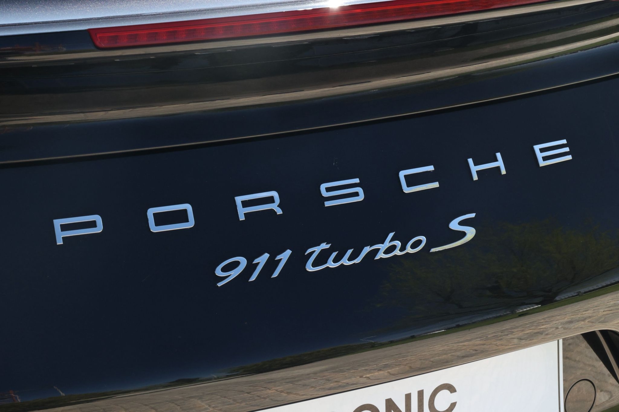 PORSCHE 911 991.1 TURBO S 