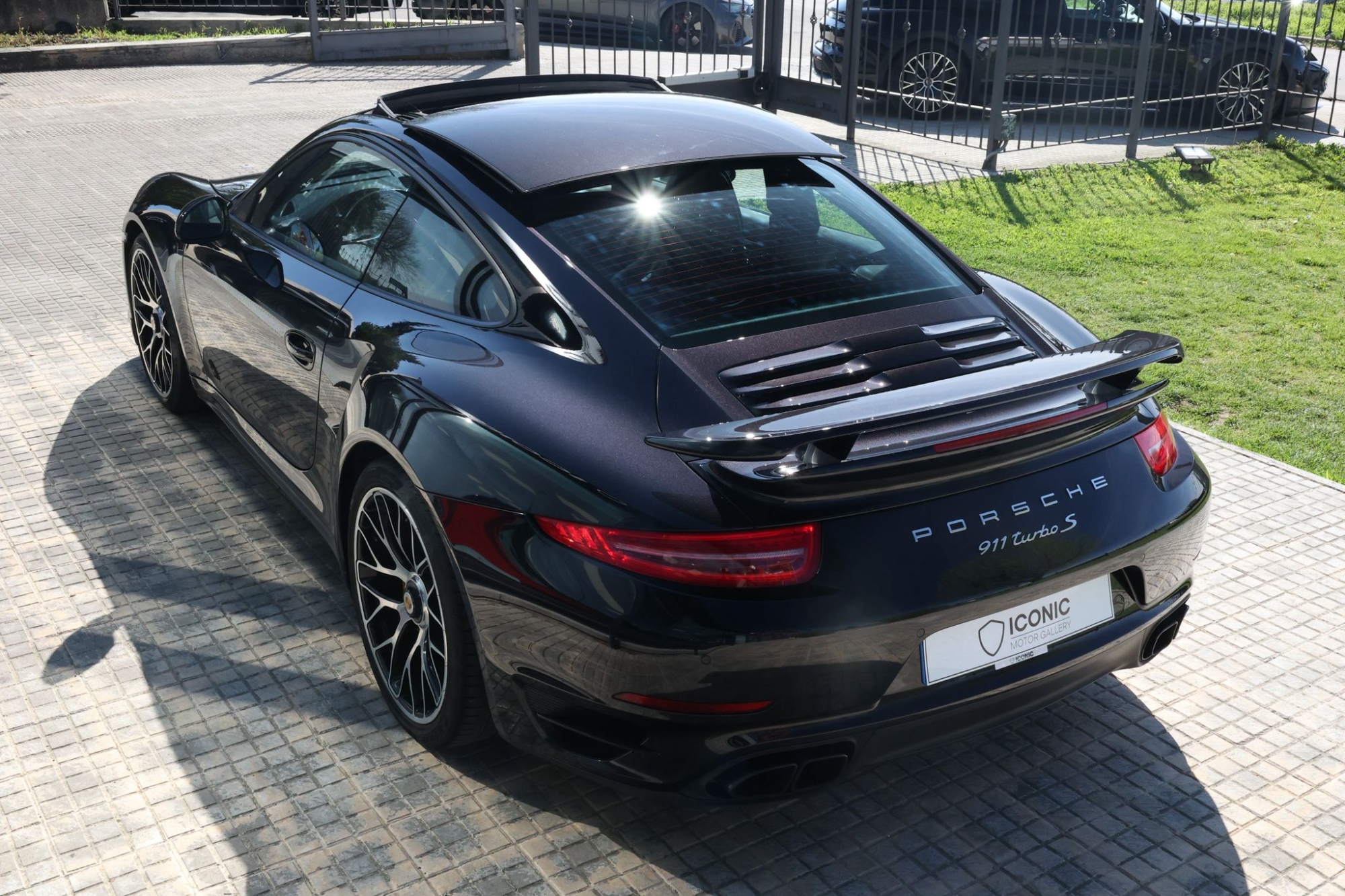 PORSCHE 911 991.1 TURBO S 