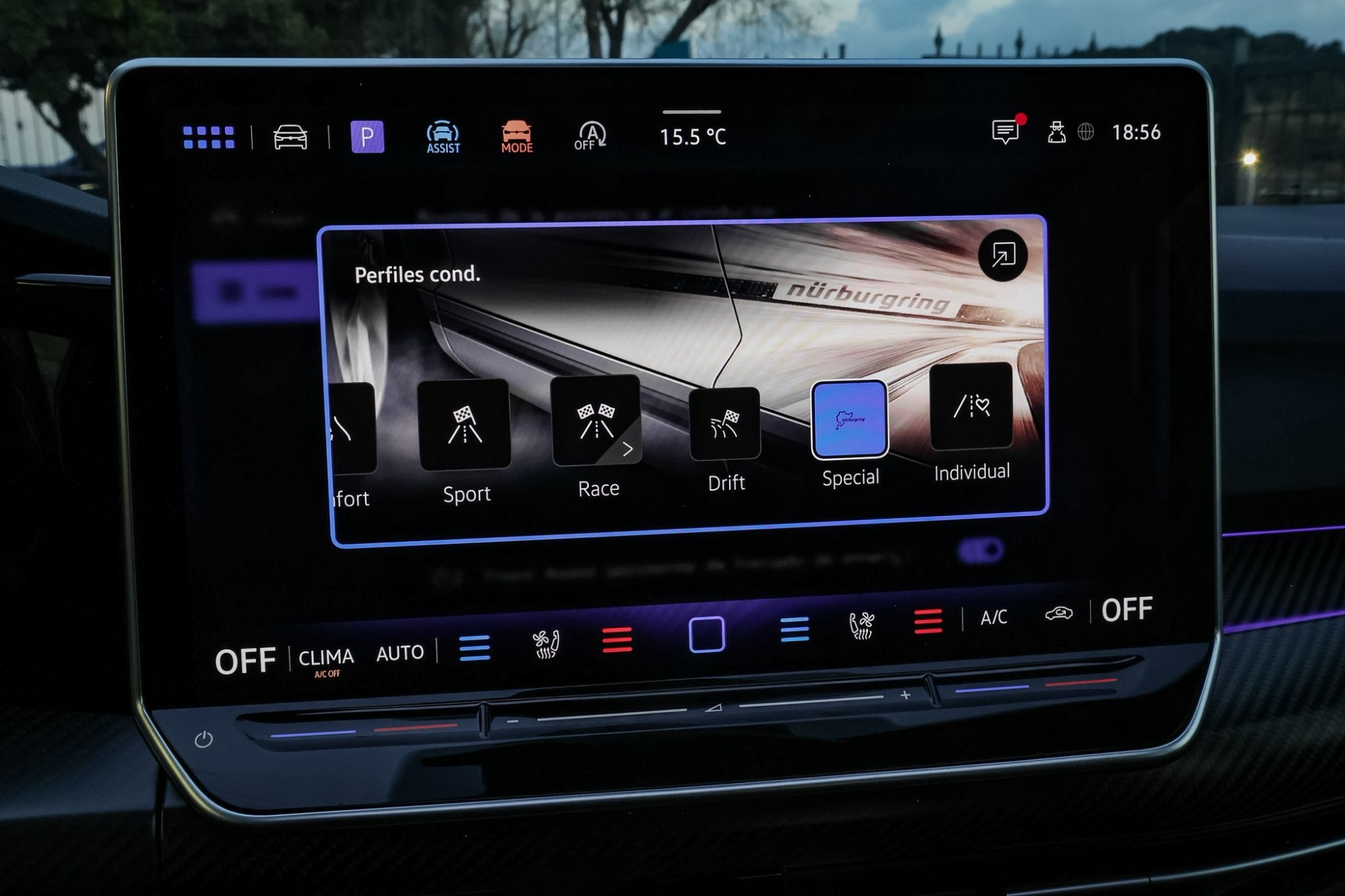 VOLKSWAGEN GOLF 8.5 R