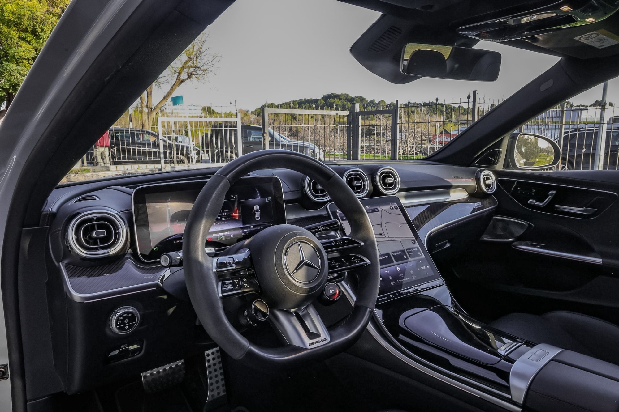 MERCEDES-BENZ AMG C63 S E PERFORMANCE 4MATIC+ F1 EDITION 