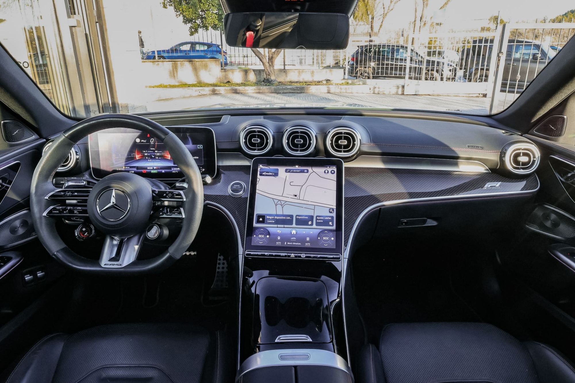 MERCEDES-BENZ AMG C63 S E PERFORMANCE 4MATIC+ F1 EDITION 