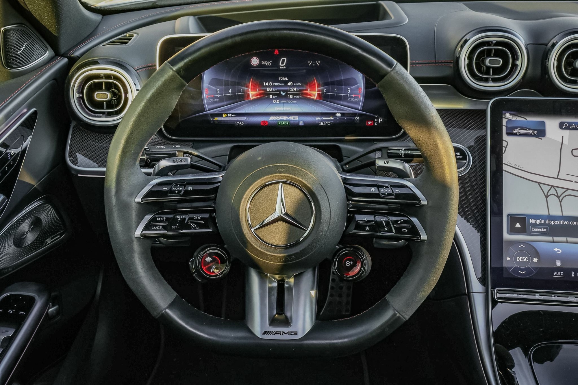 MERCEDES-BENZ AMG C63 S E PERFORMANCE 4MATIC+ F1 EDITION 