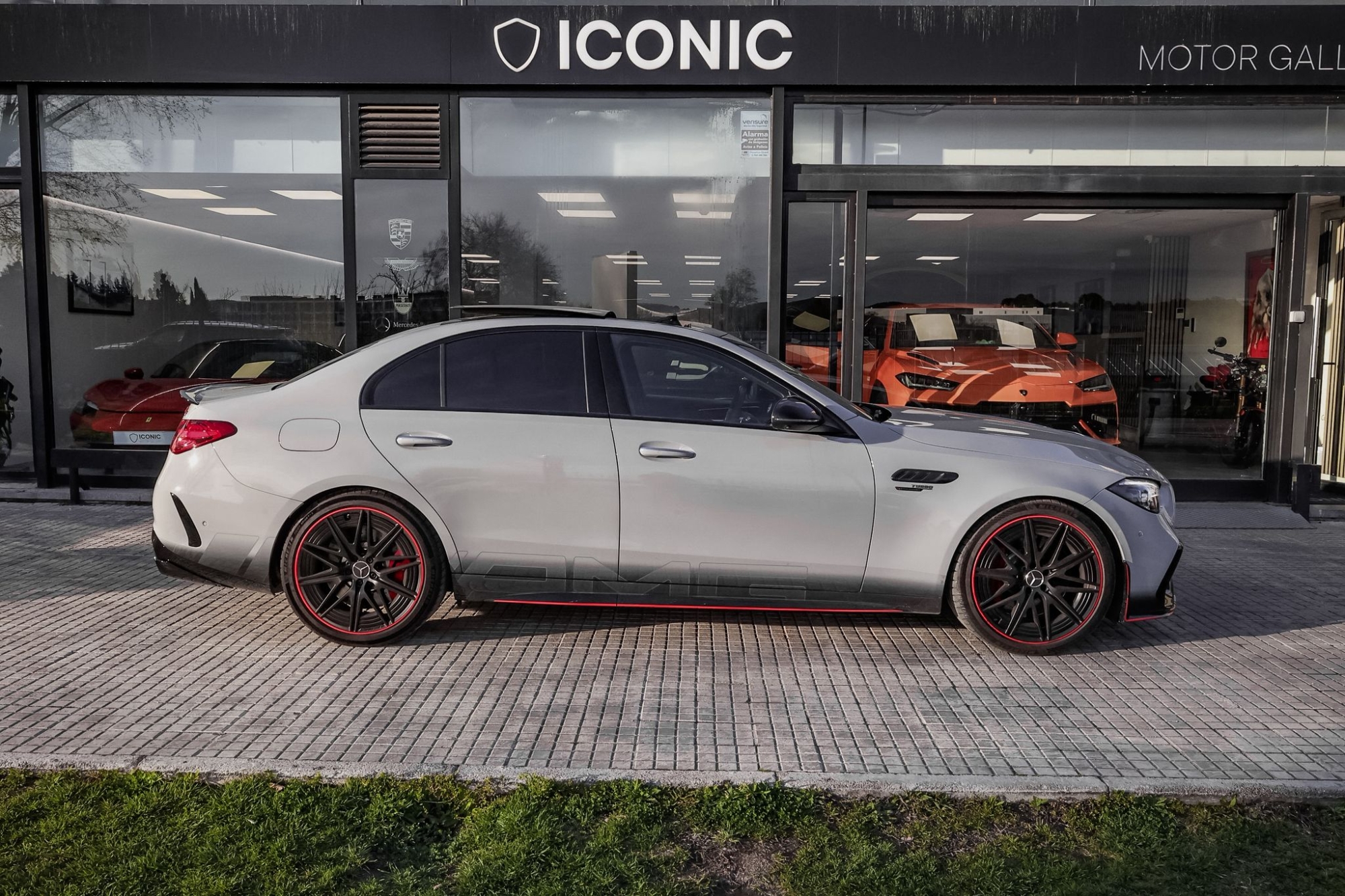 MERCEDES-BENZ AMG C63 S E PERFORMANCE 4MATIC+ F1 EDITION 