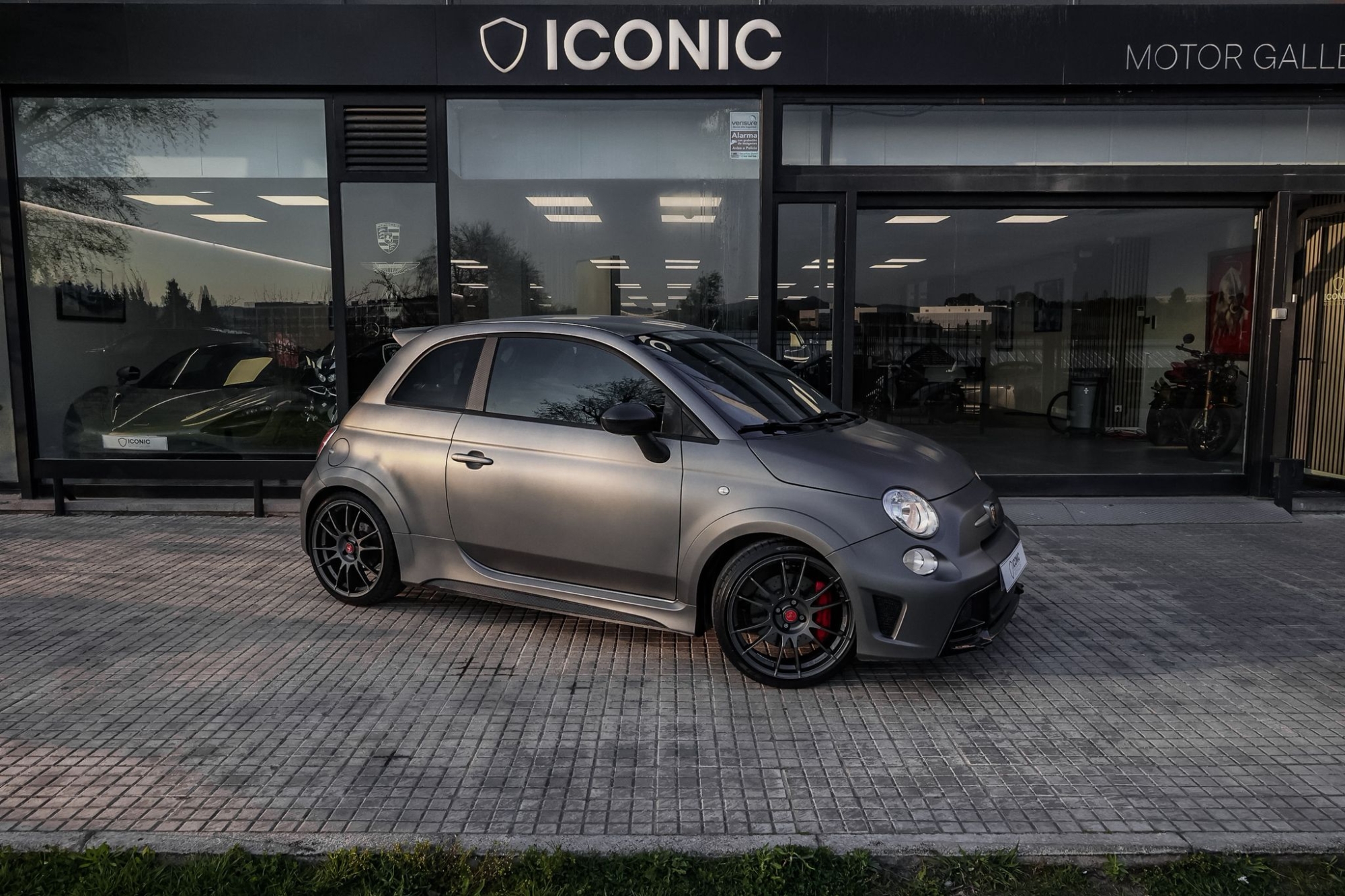 ABARTH BIPOSTO