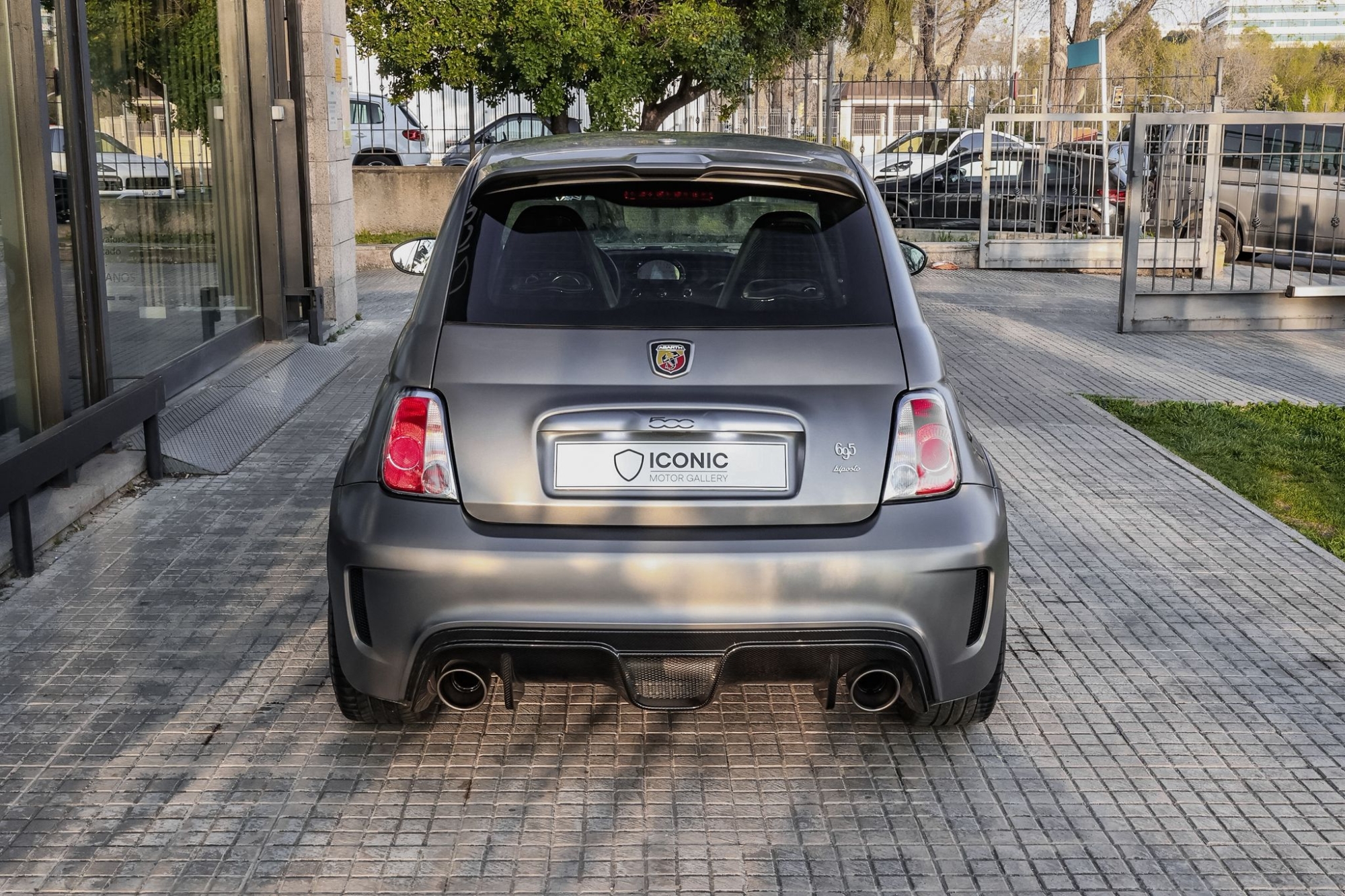 ABARTH BIPOSTO