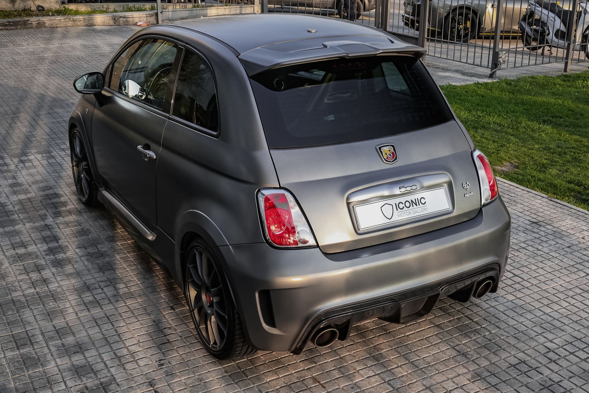 ABARTH BIPOSTO