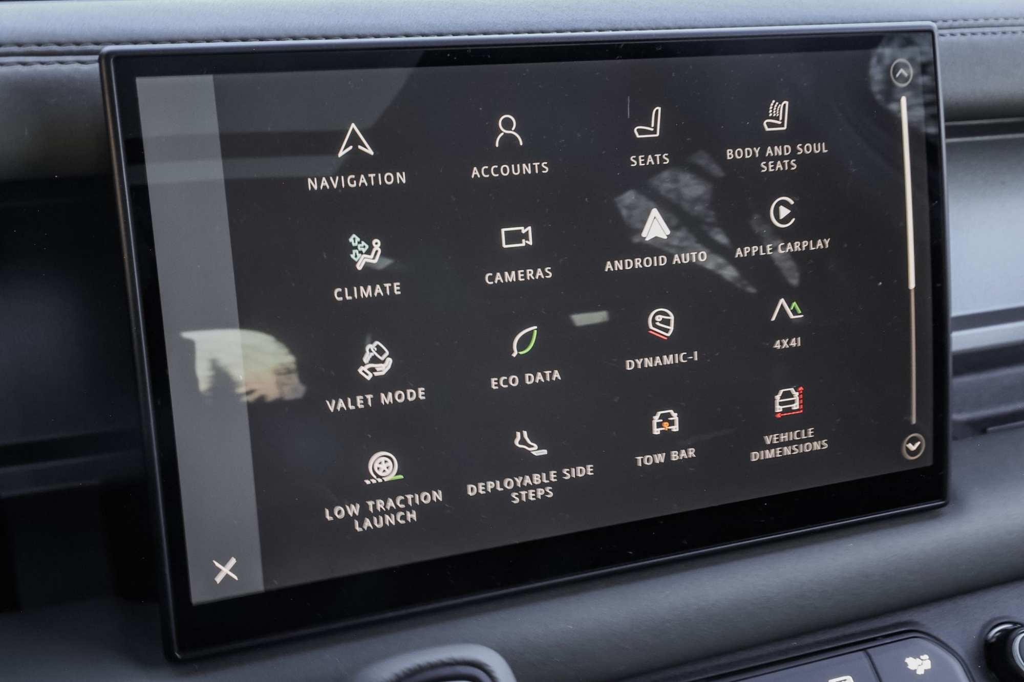 LAND ROVER DEFENDER OCTA EDITION ONE