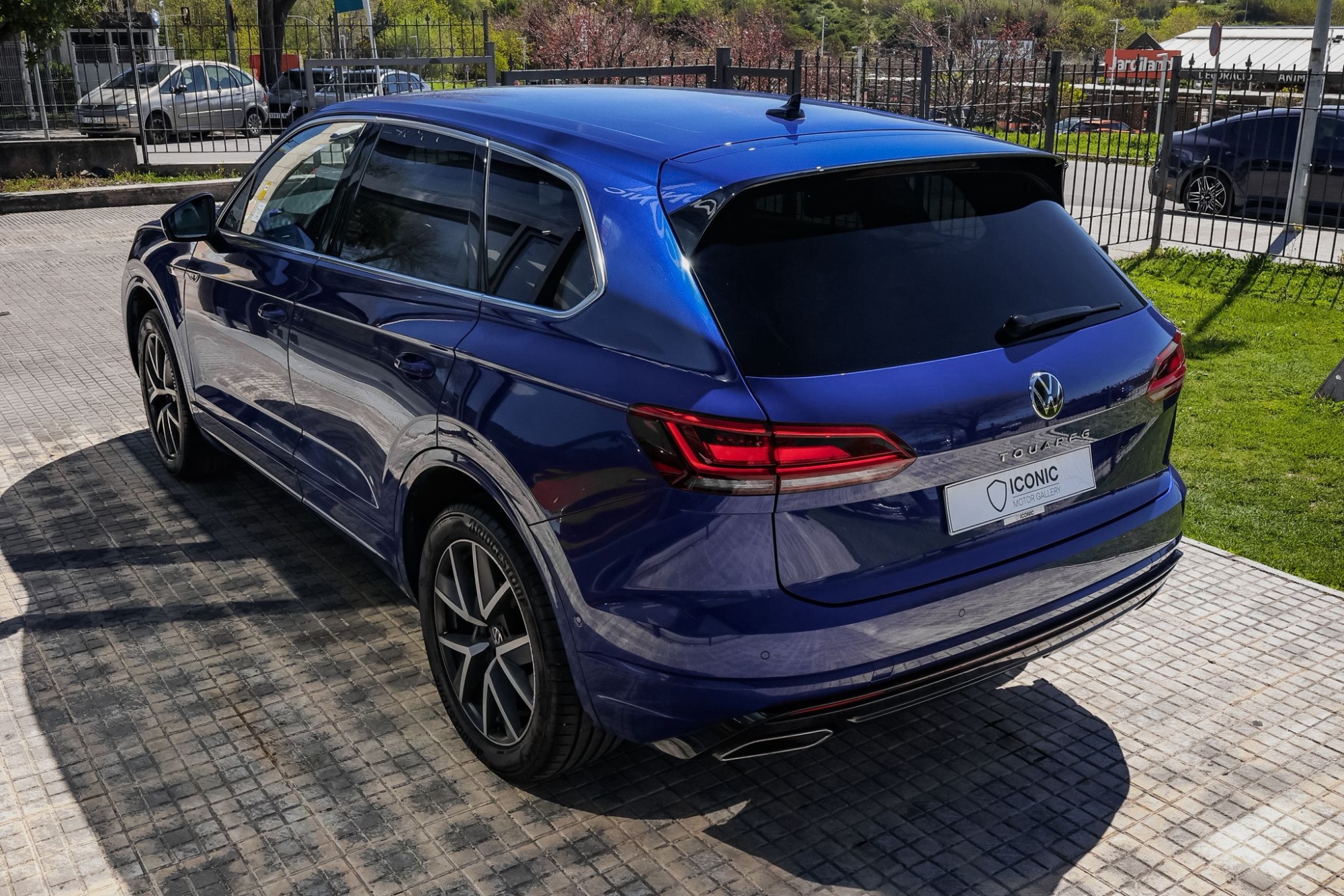 VOLSKAWEN TOUAREG RLINE