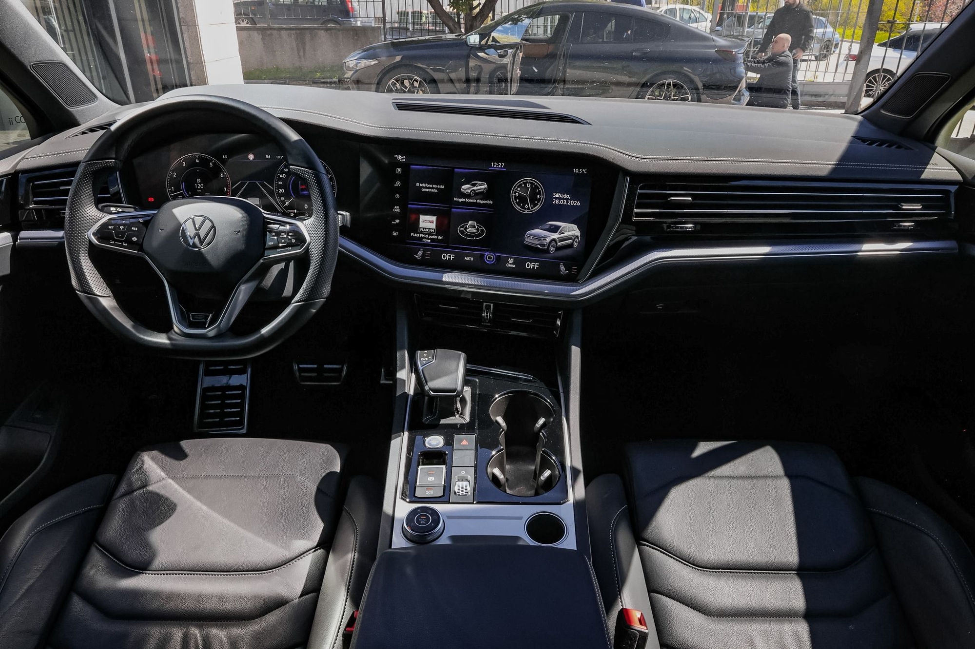 VOLSKAWEN TOUAREG RLINE