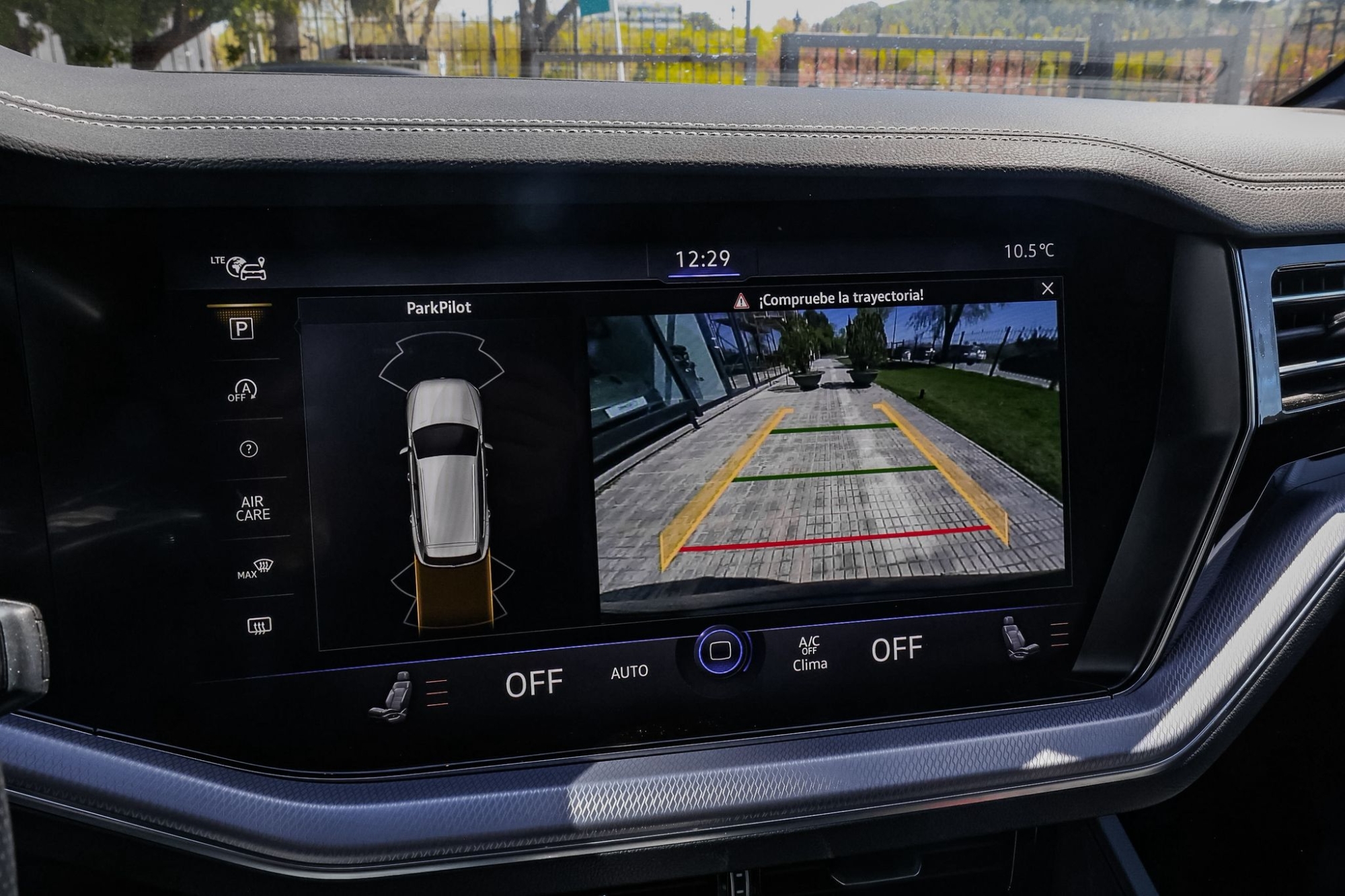 VOLSKAWEN TOUAREG RLINE