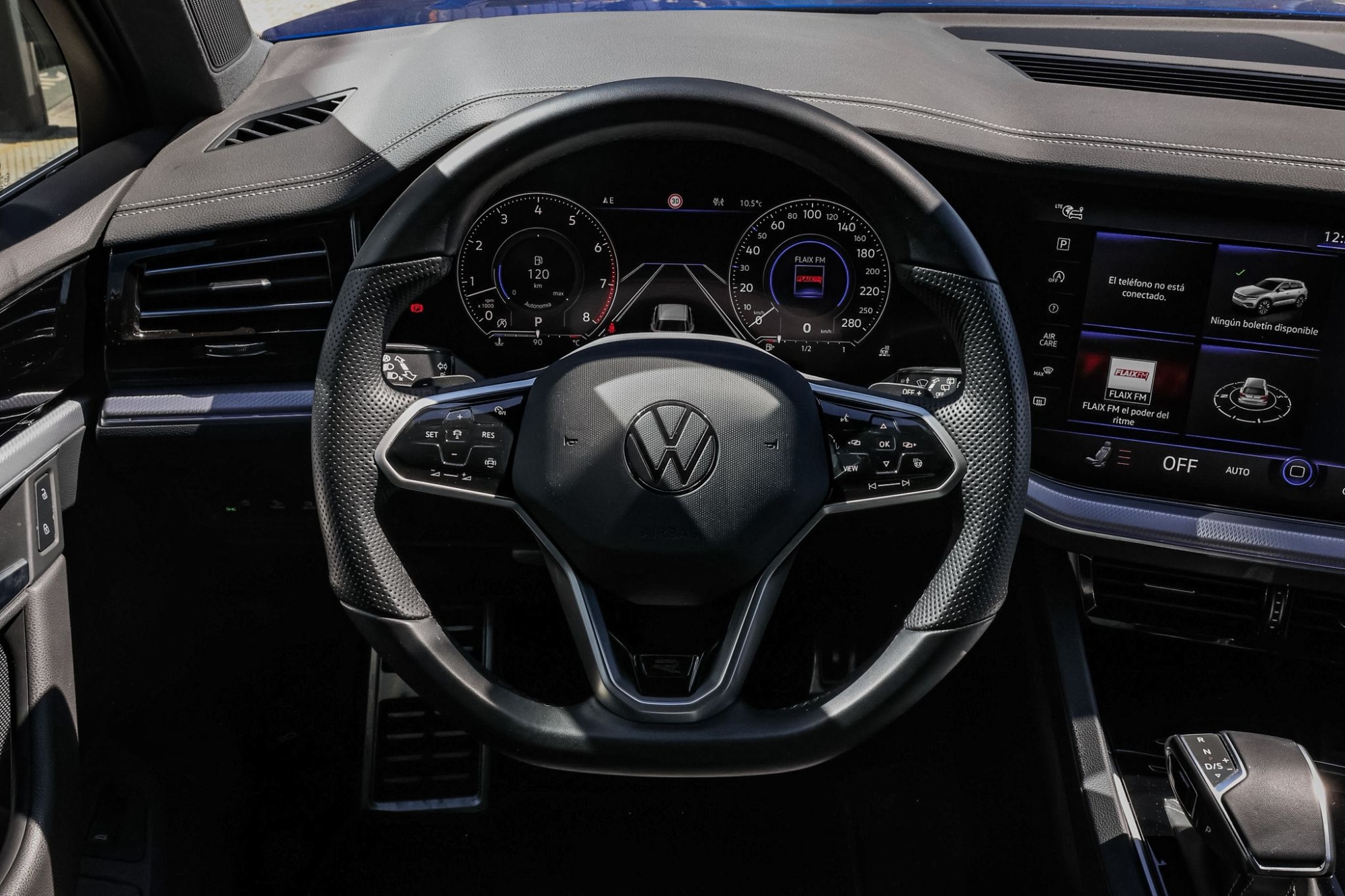 VOLSKAWEN TOUAREG RLINE