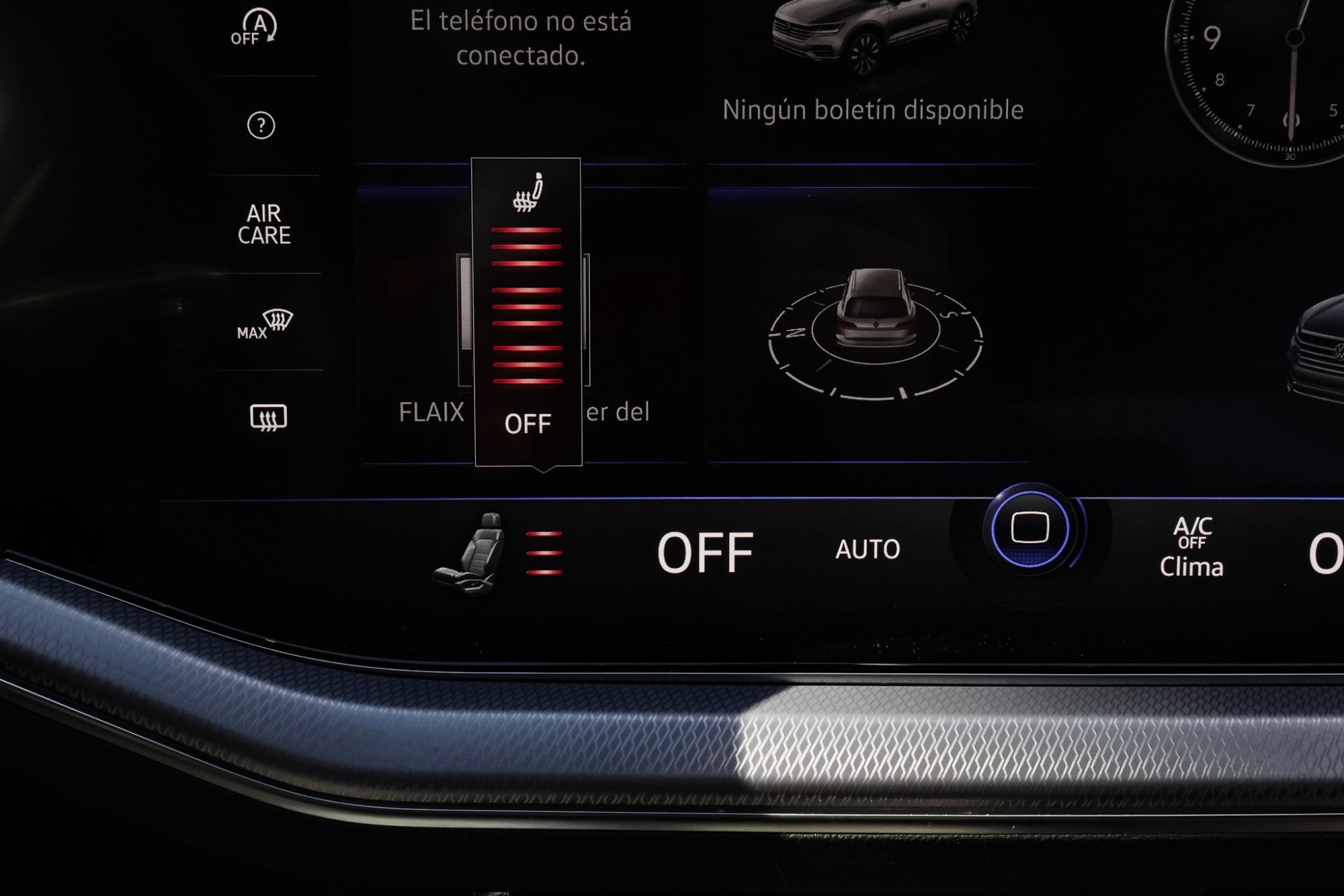 VOLSKAWEN TOUAREG RLINE