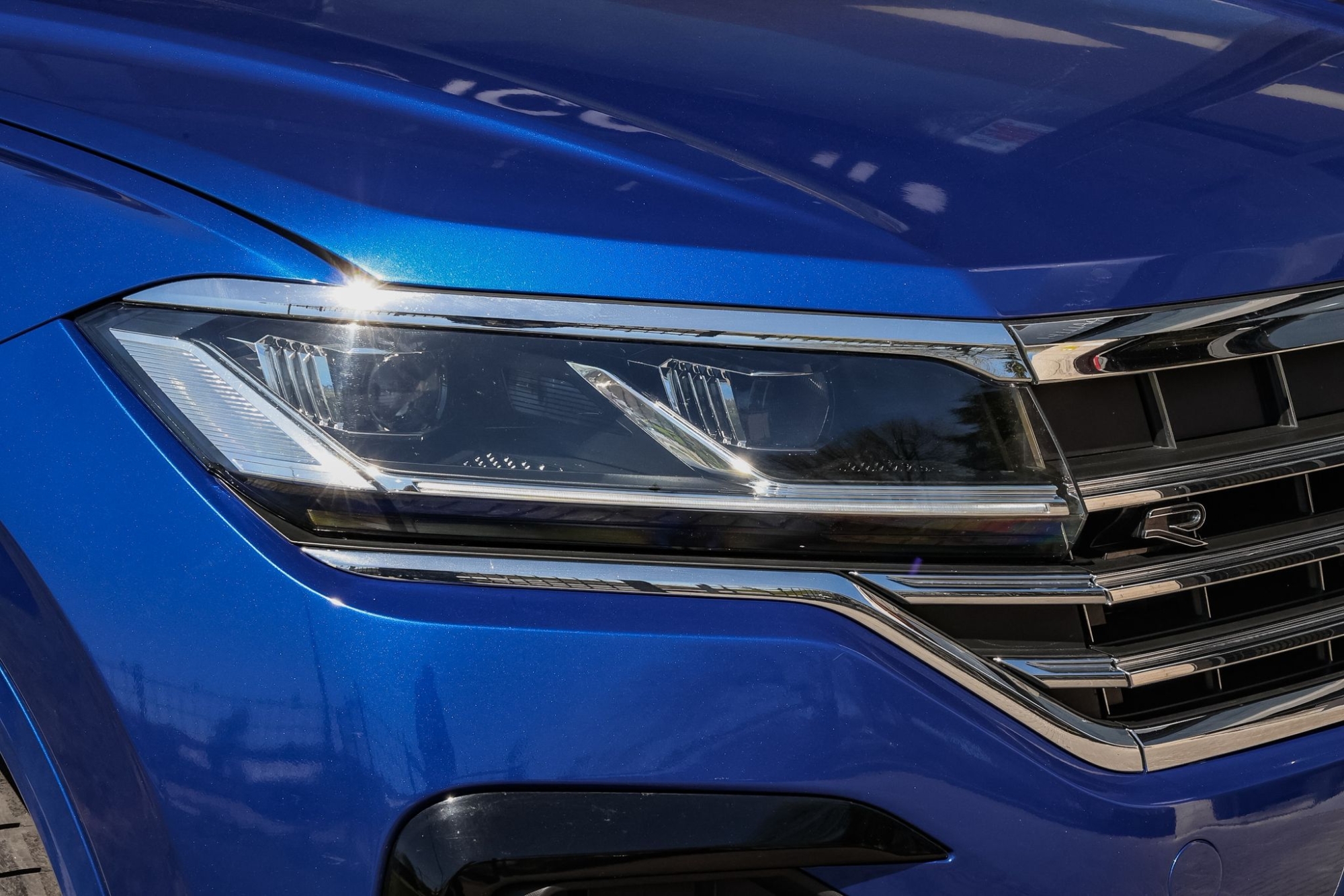 VOLSKAWEN TOUAREG RLINE