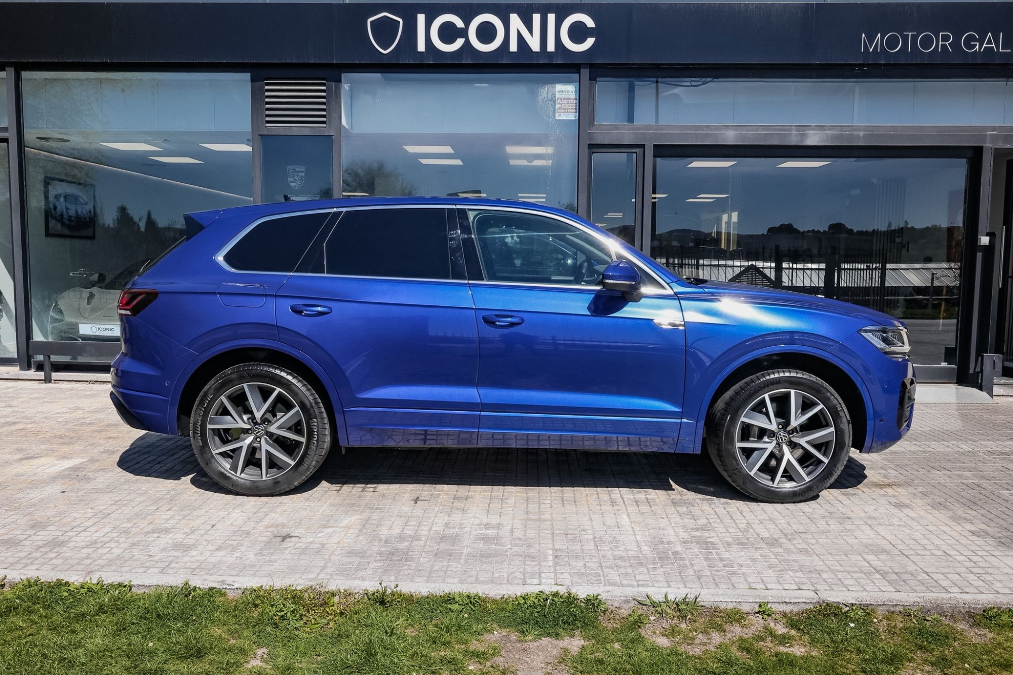 VOLSKAWEN TOUAREG RLINE