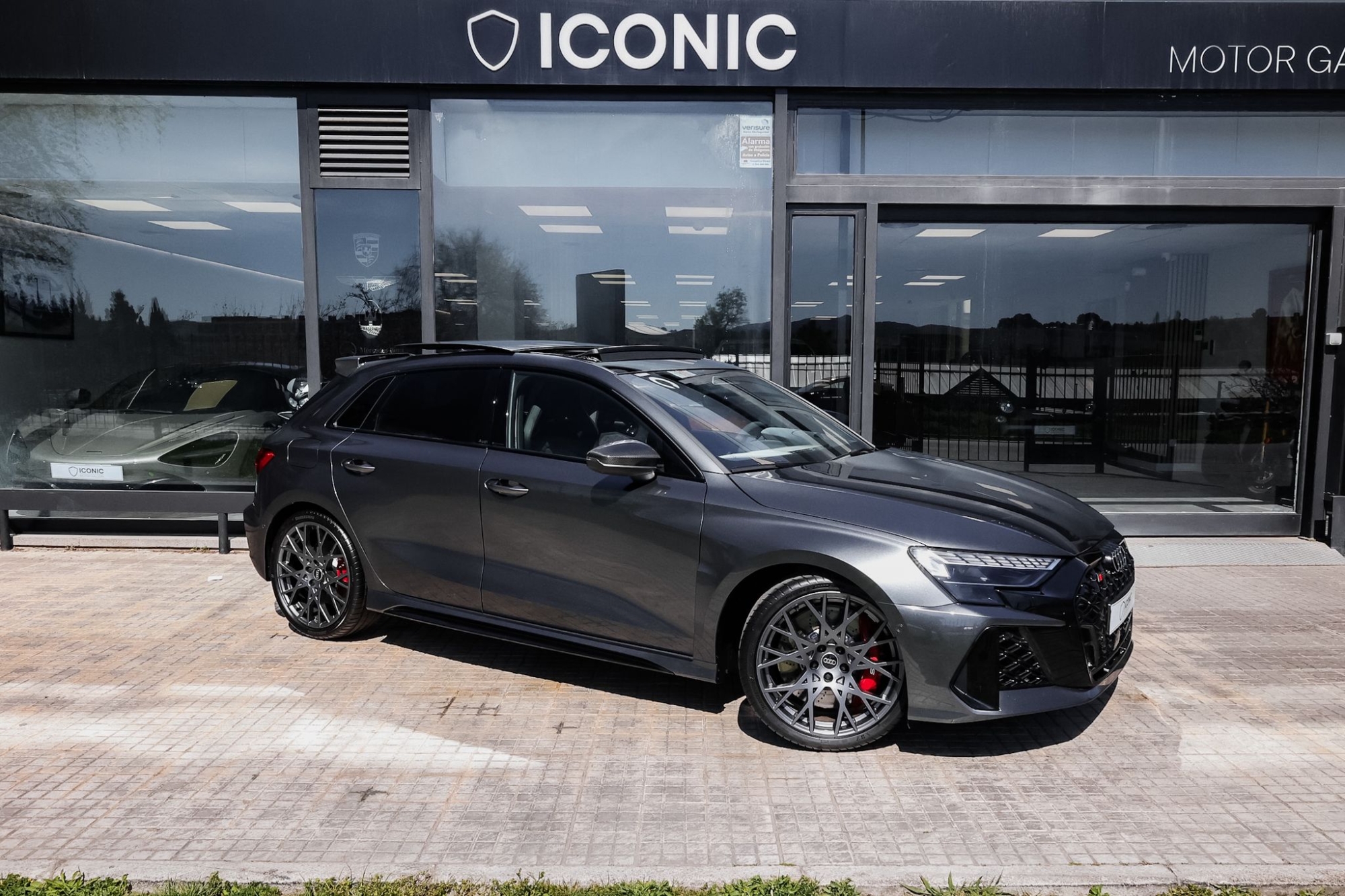 AUDI RS3 SPORTBACK NUEVO A ESTRENAR