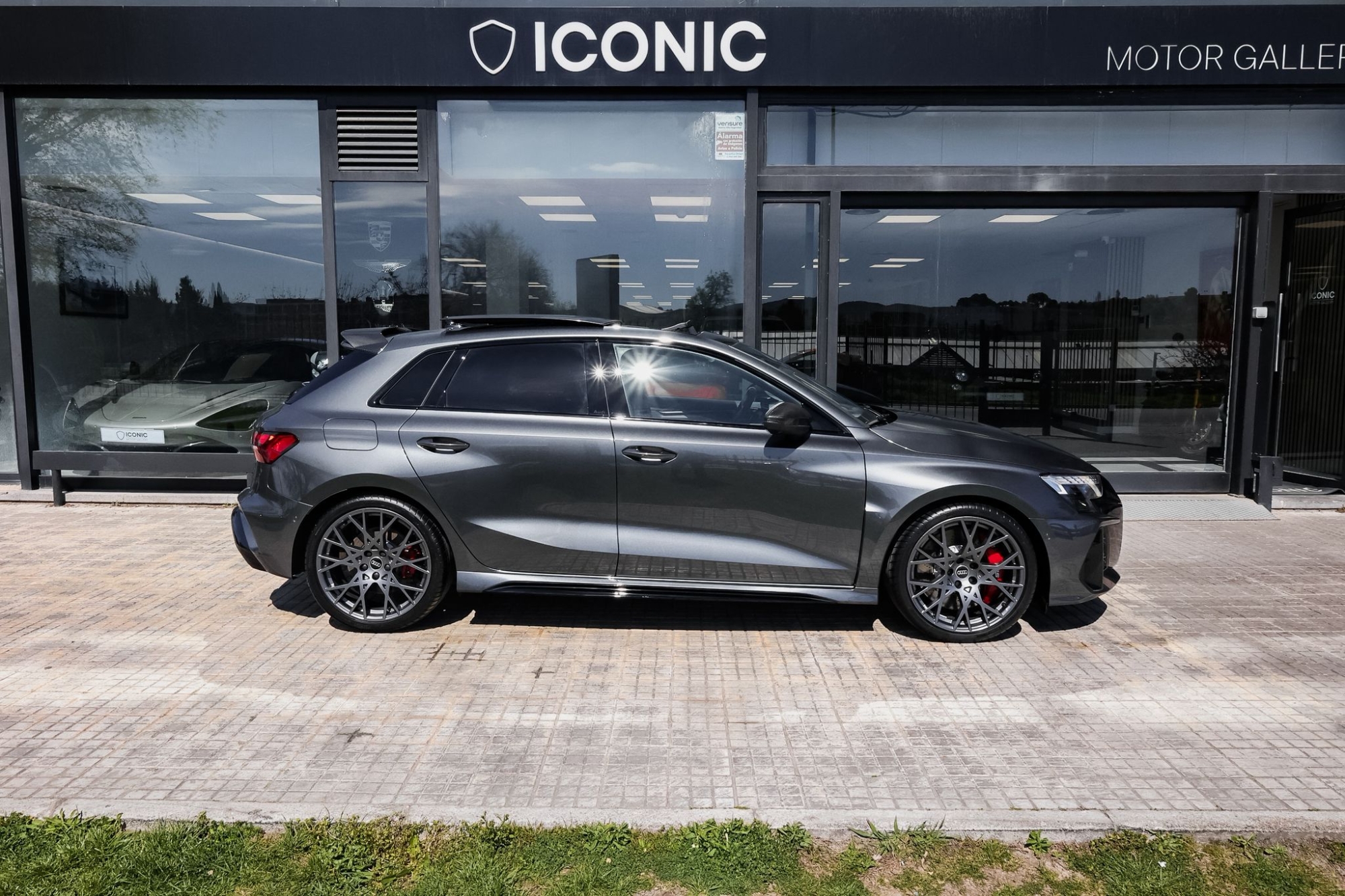 AUDI RS3 SPORTBACK NUEVO A ESTRENAR