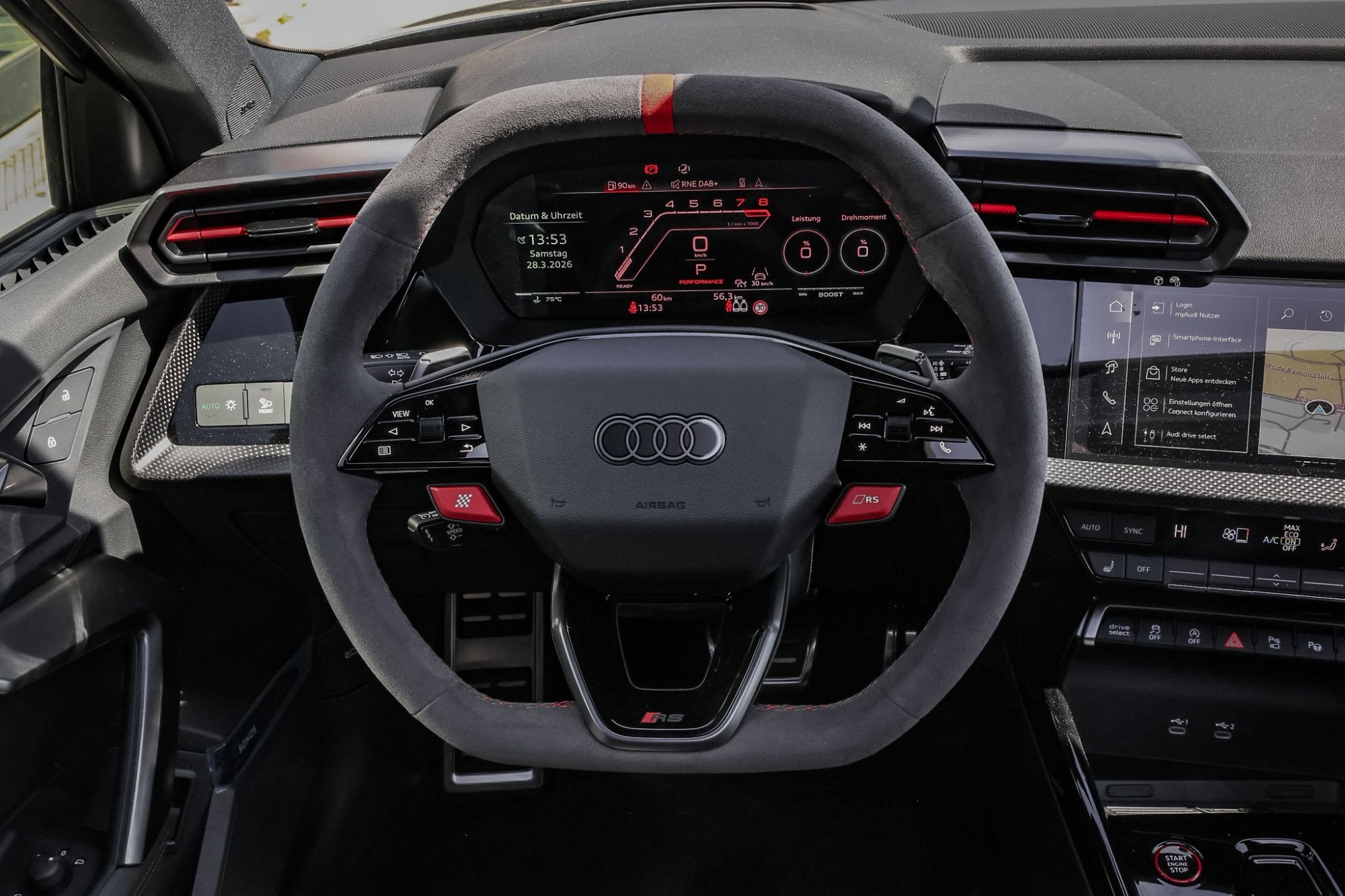 AUDI RS3 SPORTBACK NUEVO A ESTRENAR