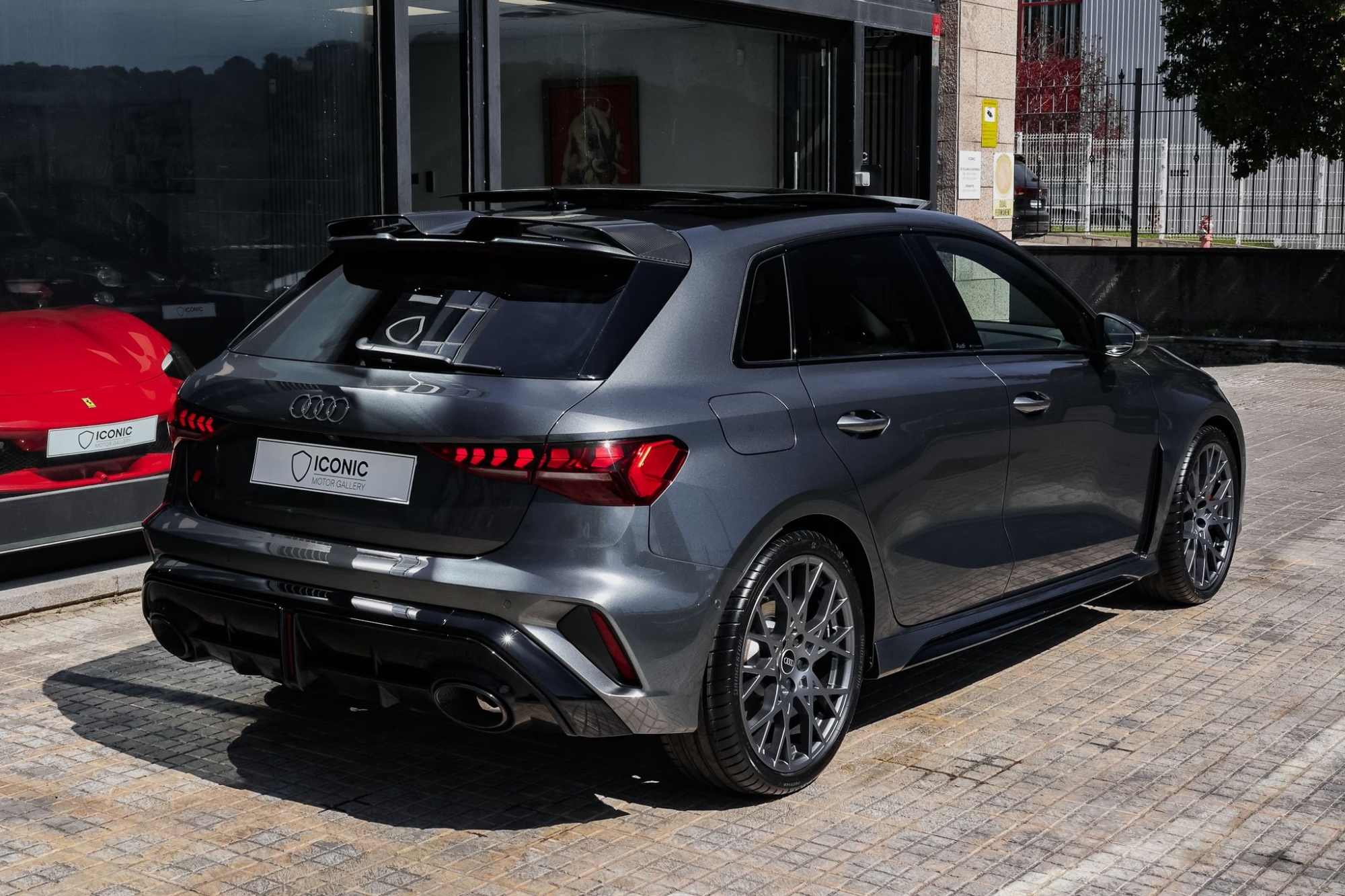 AUDI RS3 SPORTBACK NUEVO A ESTRENAR