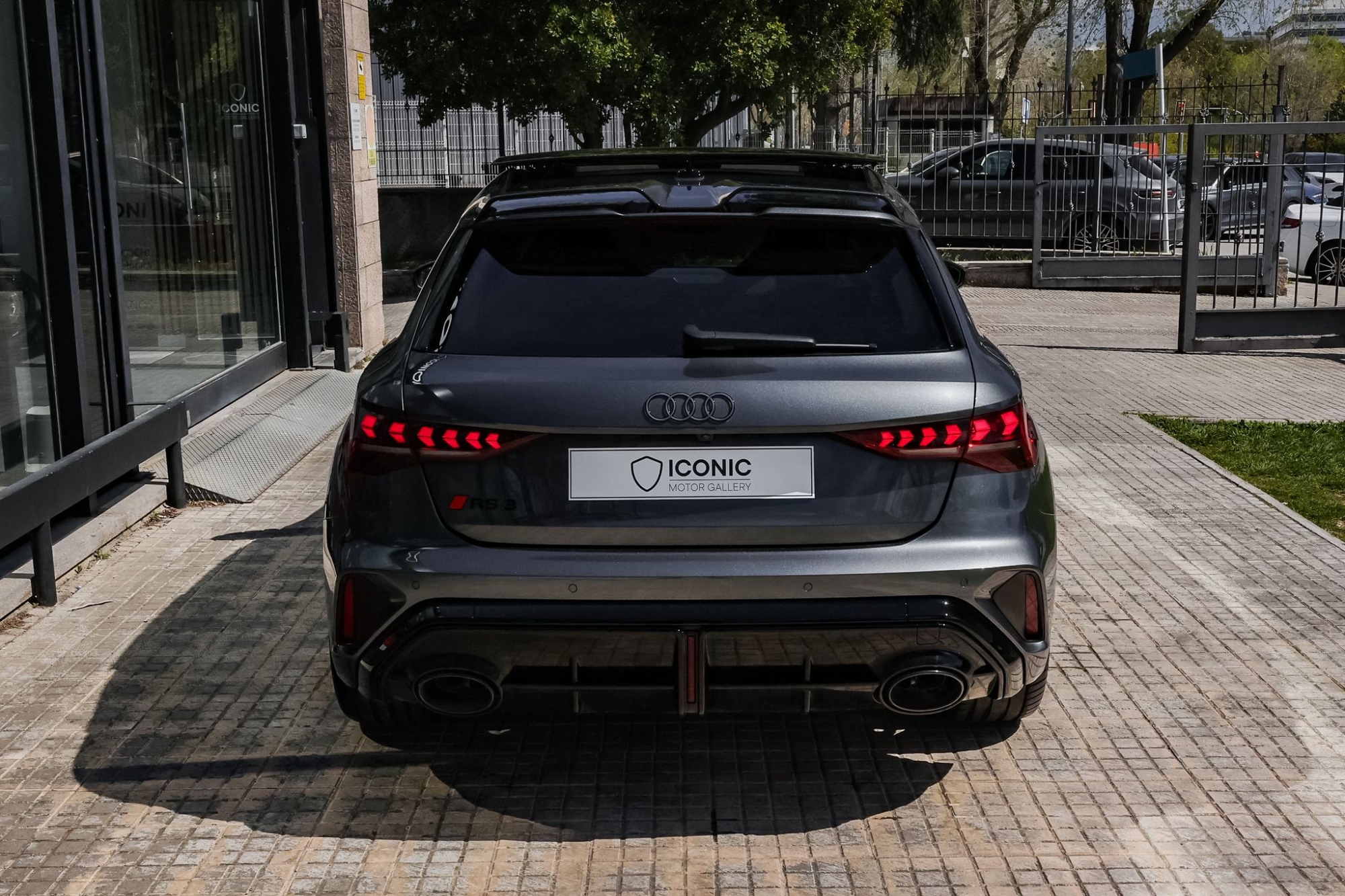 AUDI RS3 SPORTBACK NUEVO A ESTRENAR