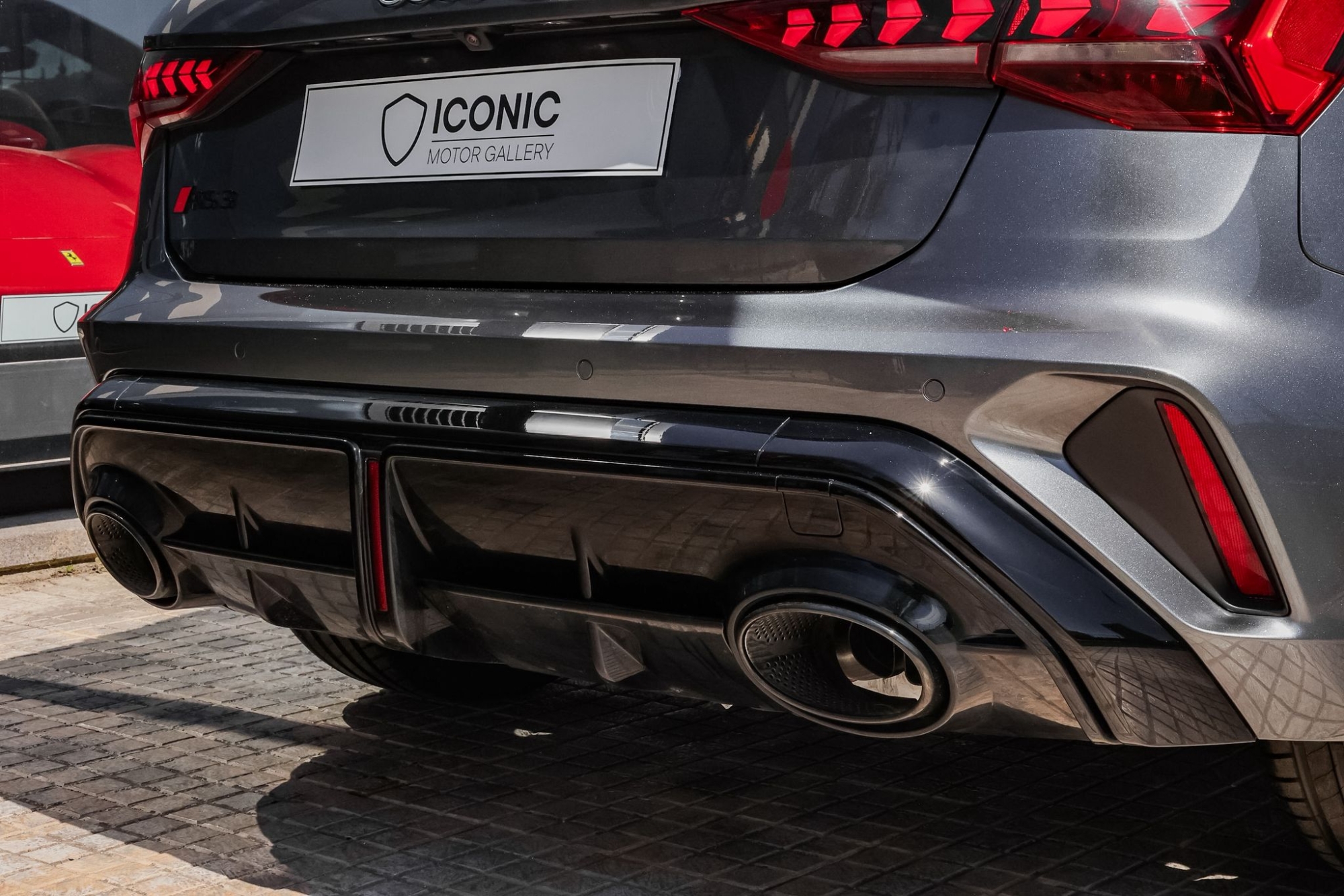 AUDI RS3 SPORTBACK NUEVO A ESTRENAR