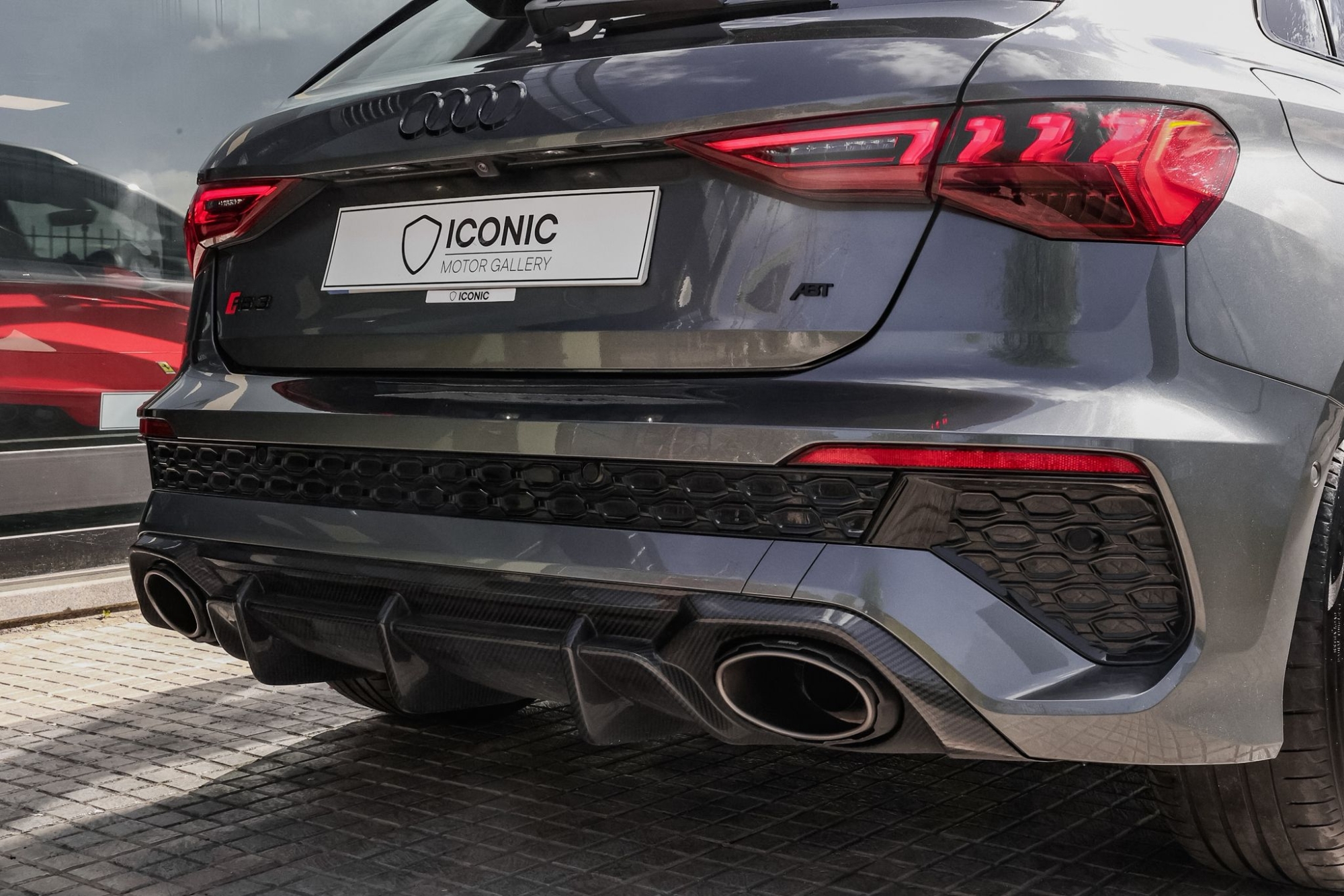 AUDI RS3 SPORTBACK KIT ABT AKRAPOVIK