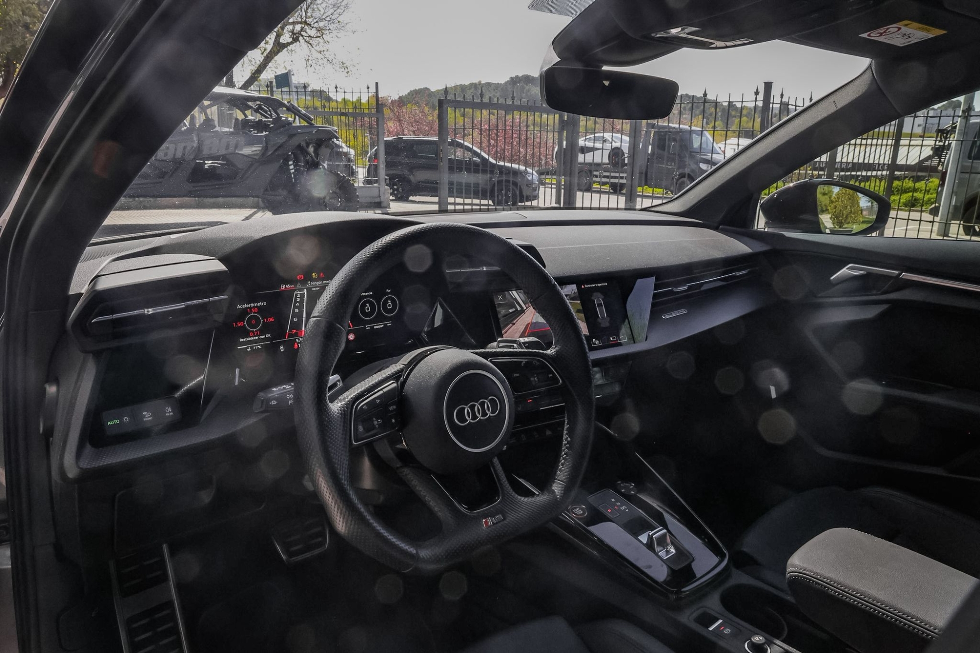 AUDI RS3 SPORTBACK KIT ABT AKRAPOVIK