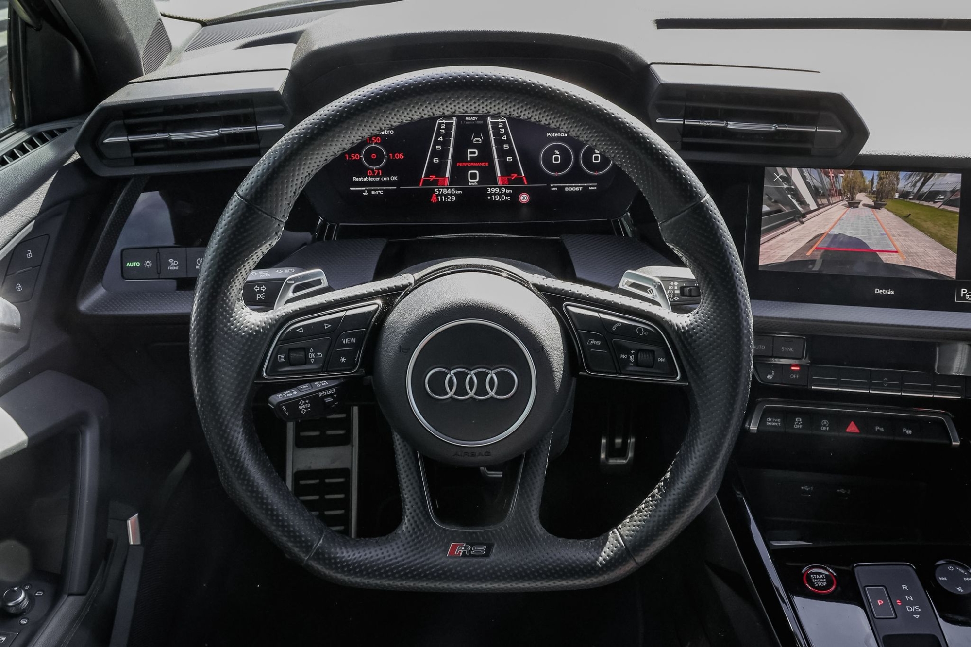 AUDI RS3 SPORTBACK KIT ABT AKRAPOVIK