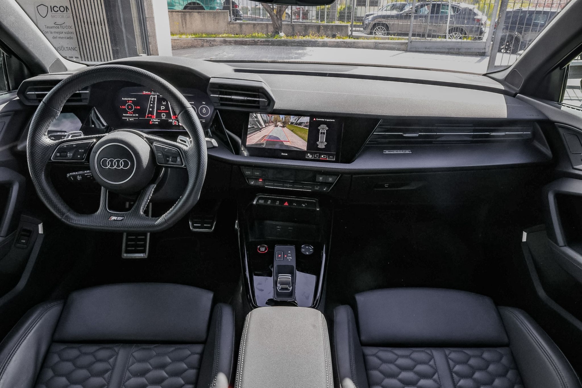 AUDI RS3 SPORTBACK KIT ABT AKRAPOVIK