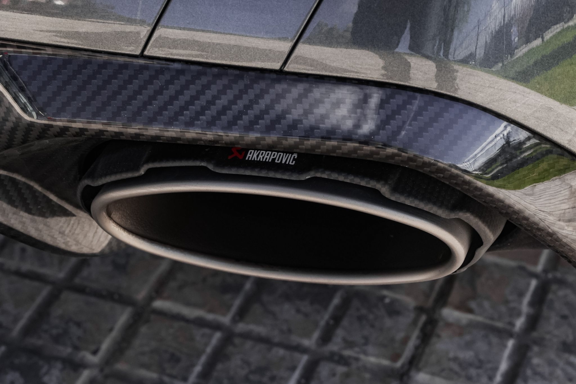 AUDI RS3 SPORTBACK KIT ABT AKRAPOVIK