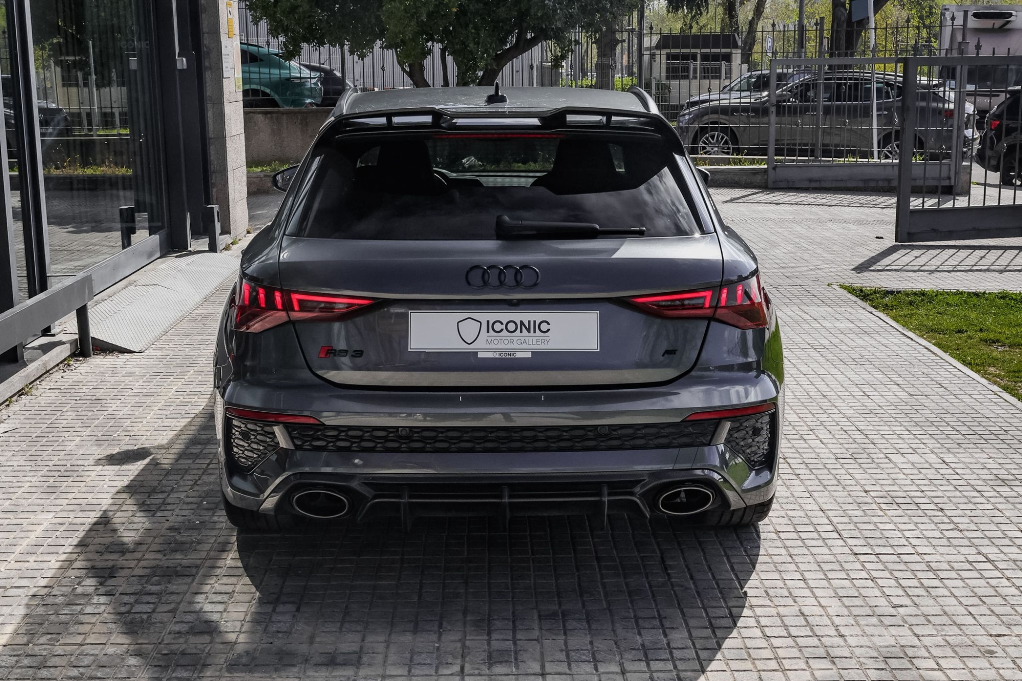 AUDI RS3 SPORTBACK KIT ABT AKRAPOVIK