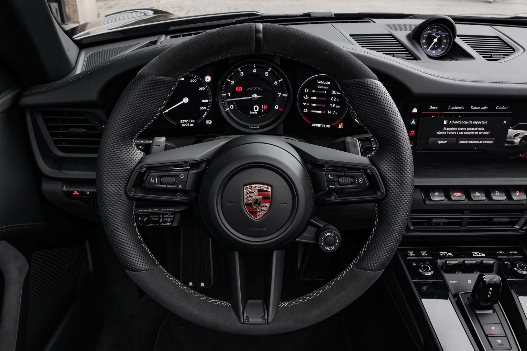 PORSCHE 911 992 CARRERA GTS CABRIO