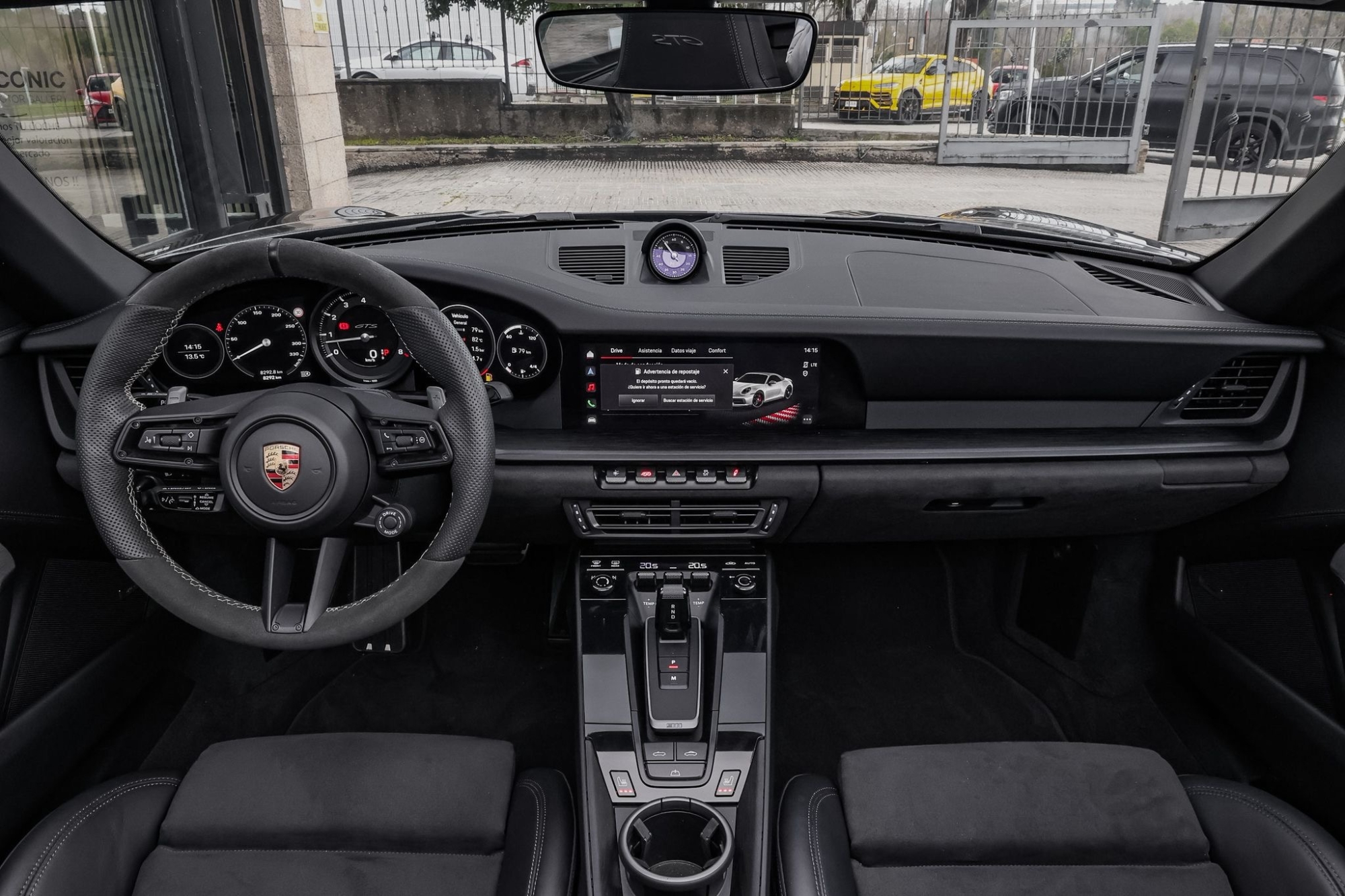 PORSCHE 911 992 CARRERA GTS CABRIO