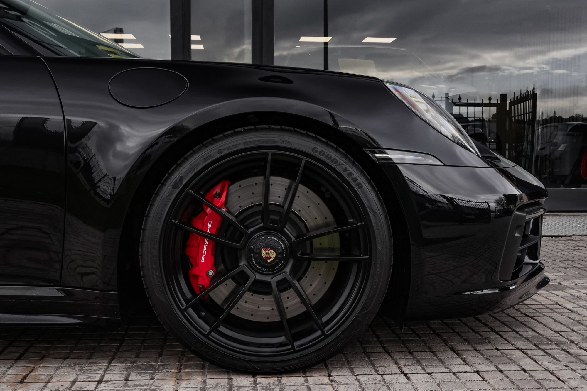 PORSCHE 911 992 CARRERA GTS CABRIO