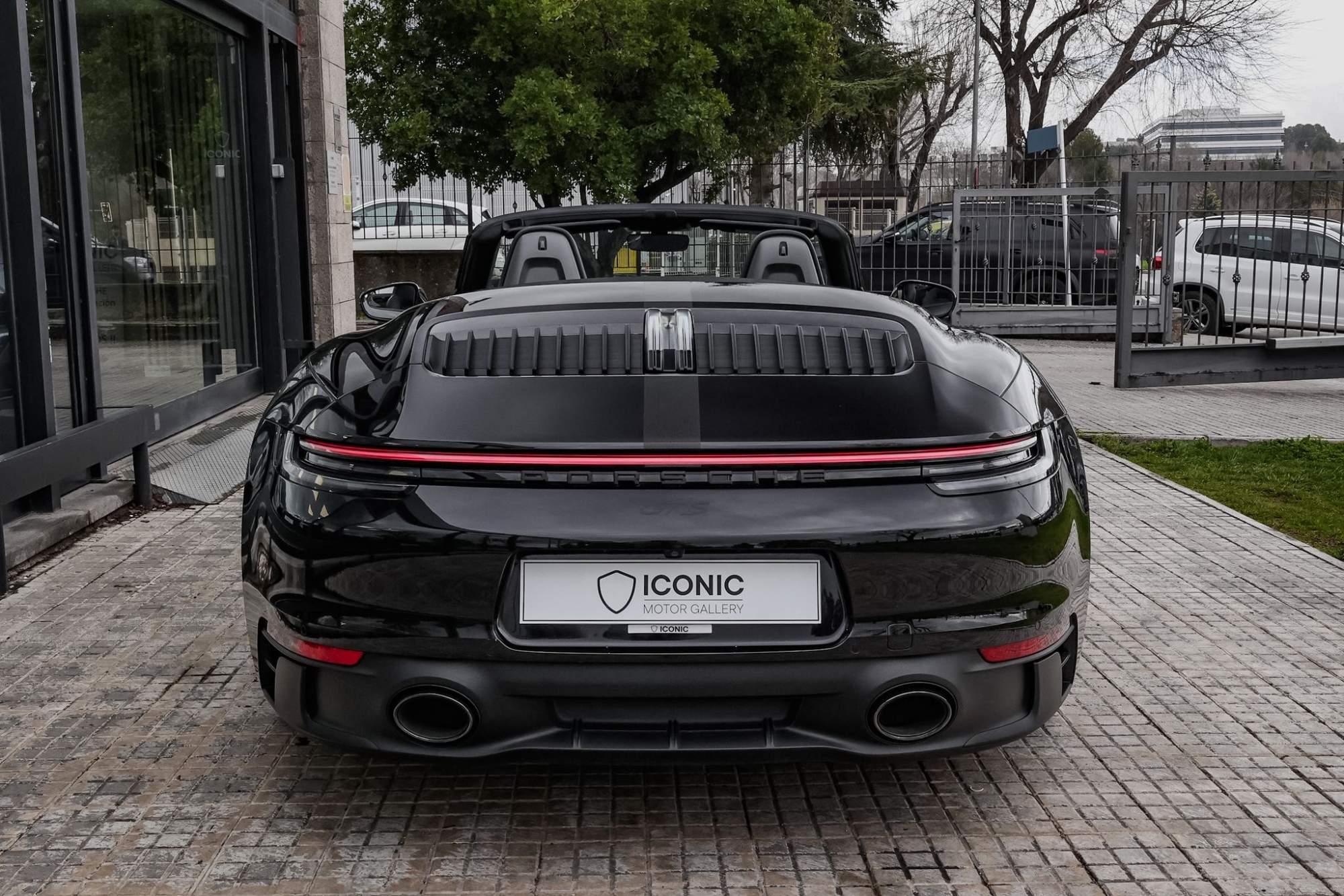 PORSCHE 911 992 CARRERA GTS CABRIO
