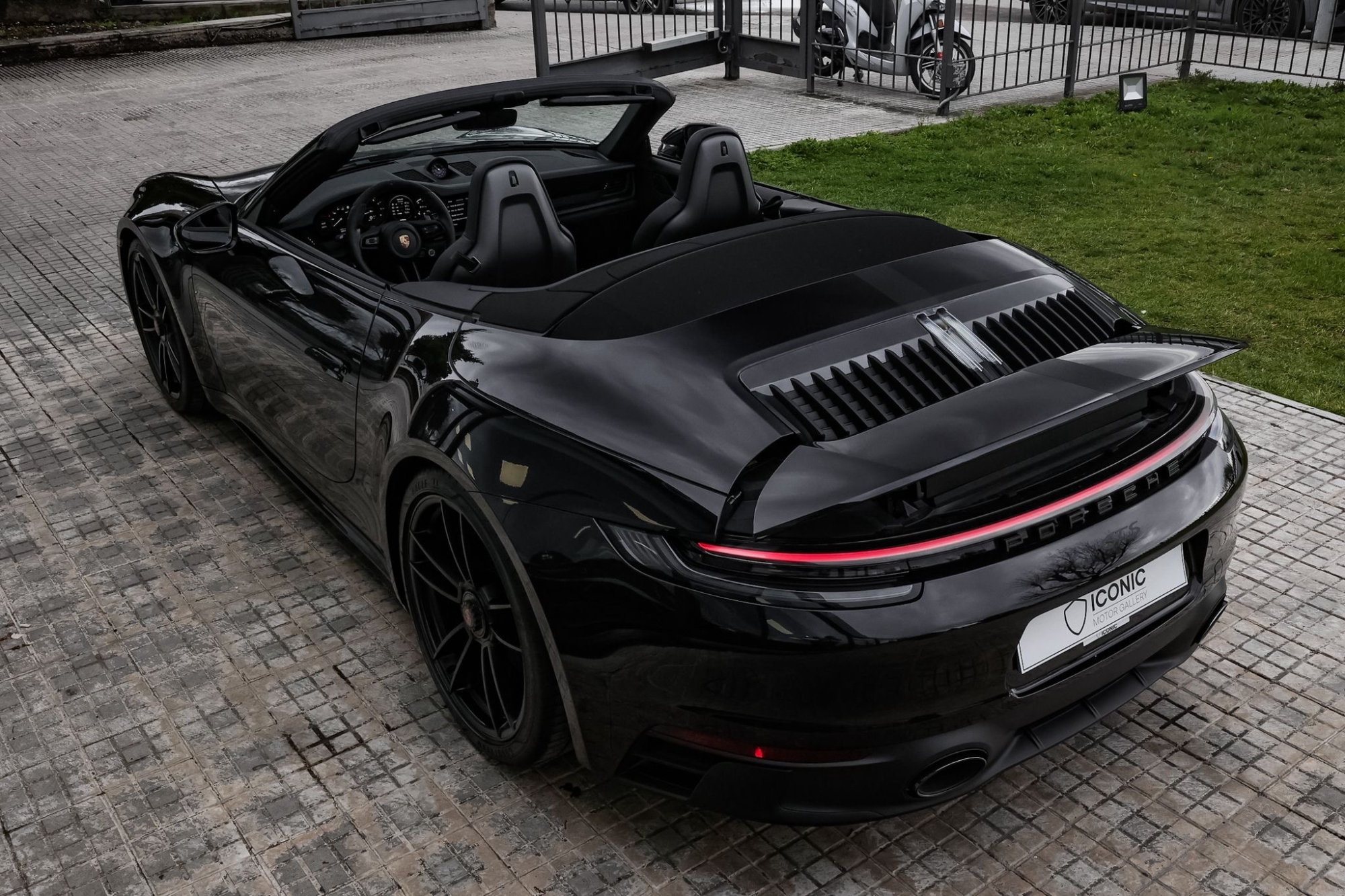 PORSCHE 911 992 CARRERA GTS CABRIO