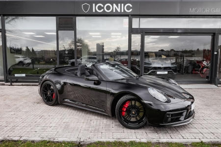 PORSCHE 911 992 CARRERA GTS CABRIO
