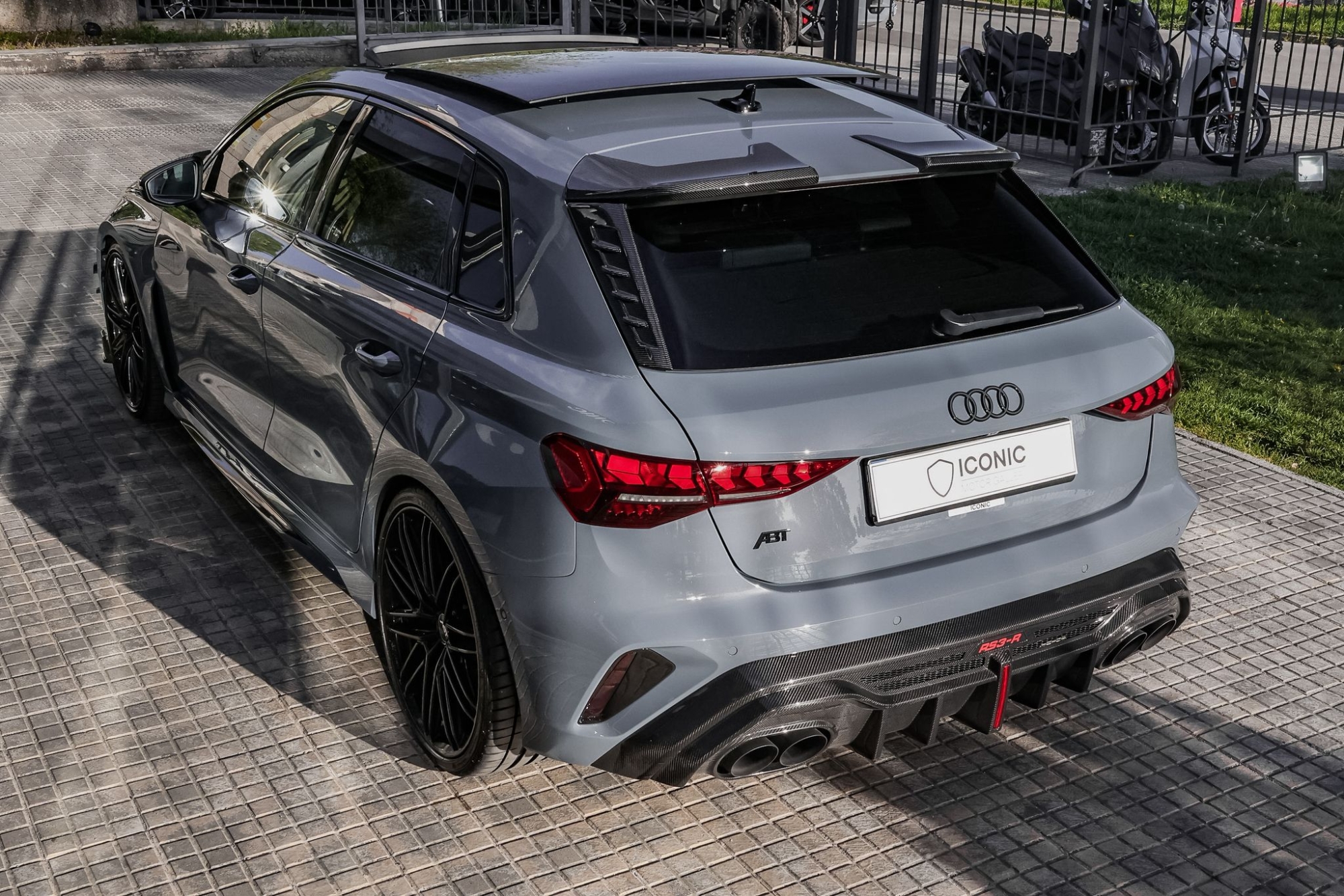 AUDI RS3-R SPORTBACK ABT ORIGINAL 1 OF 125