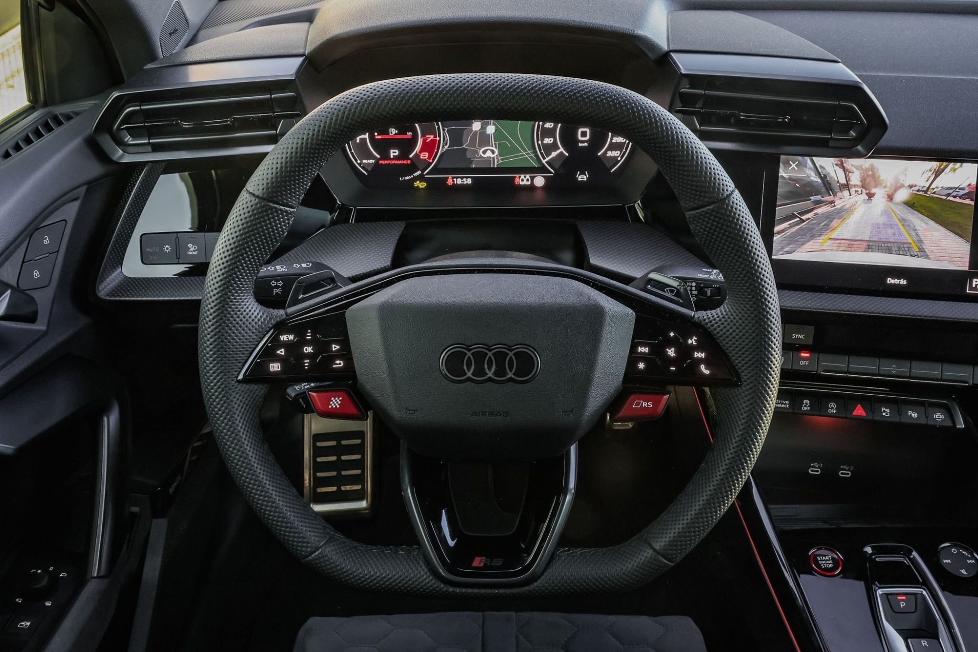 AUDI RS3-R SPORTBACK ABT ORIGINAL 1 OF 125