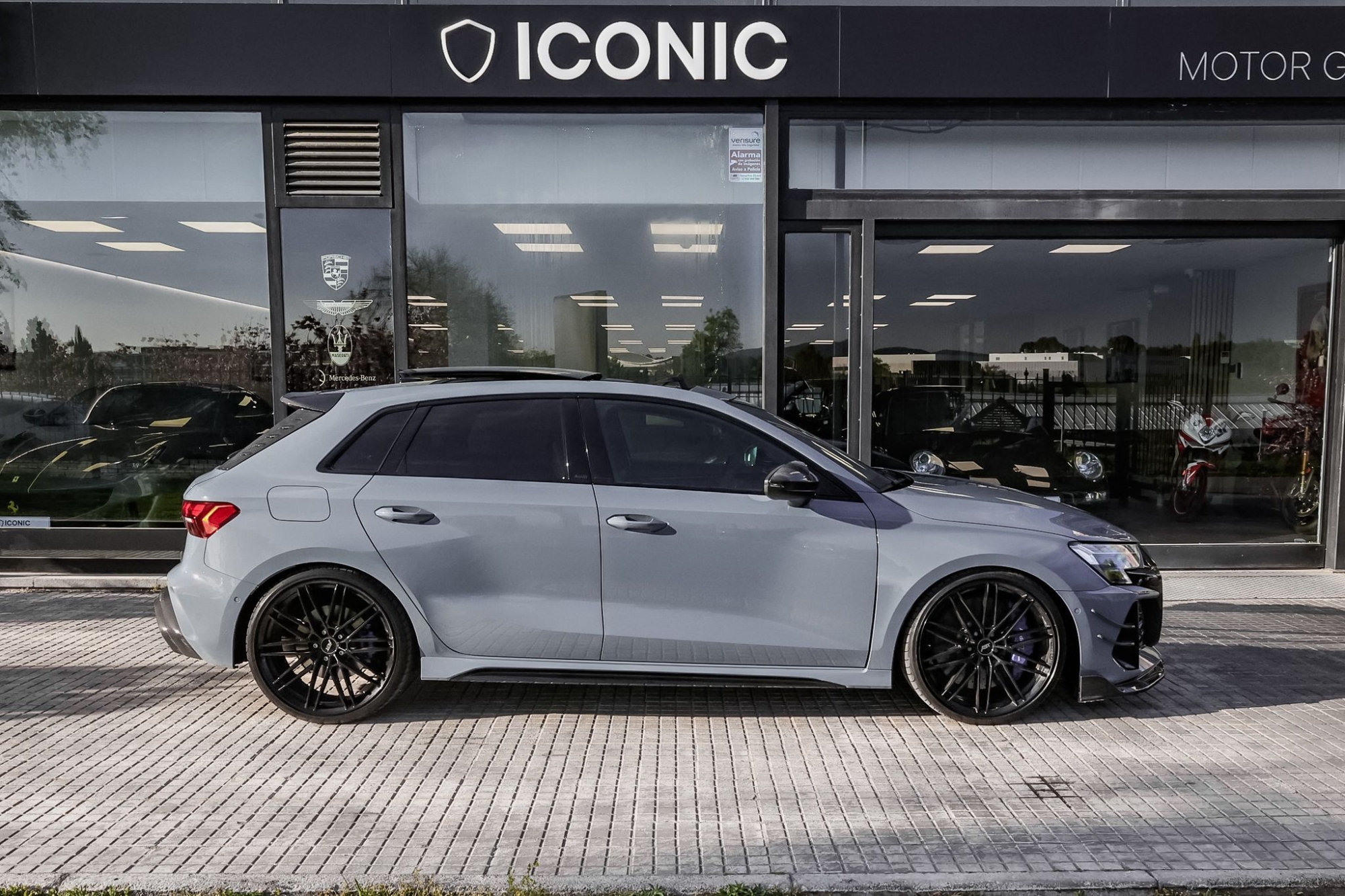 AUDI RS3-R SPORTBACK ABT ORIGINAL 1 OF 125