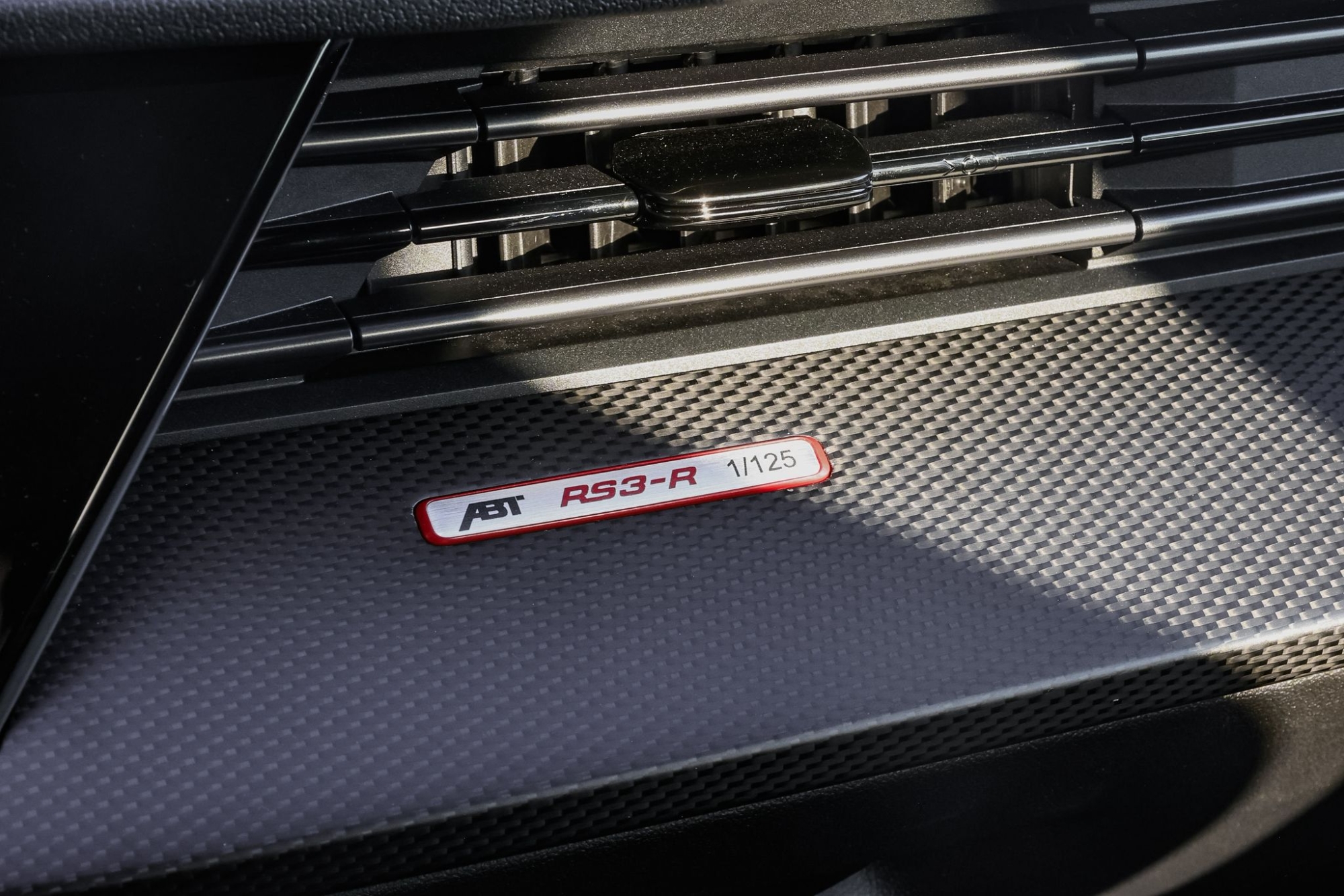 AUDI RS3-R SPORTBACK ABT ORIGINAL 1 OF 125