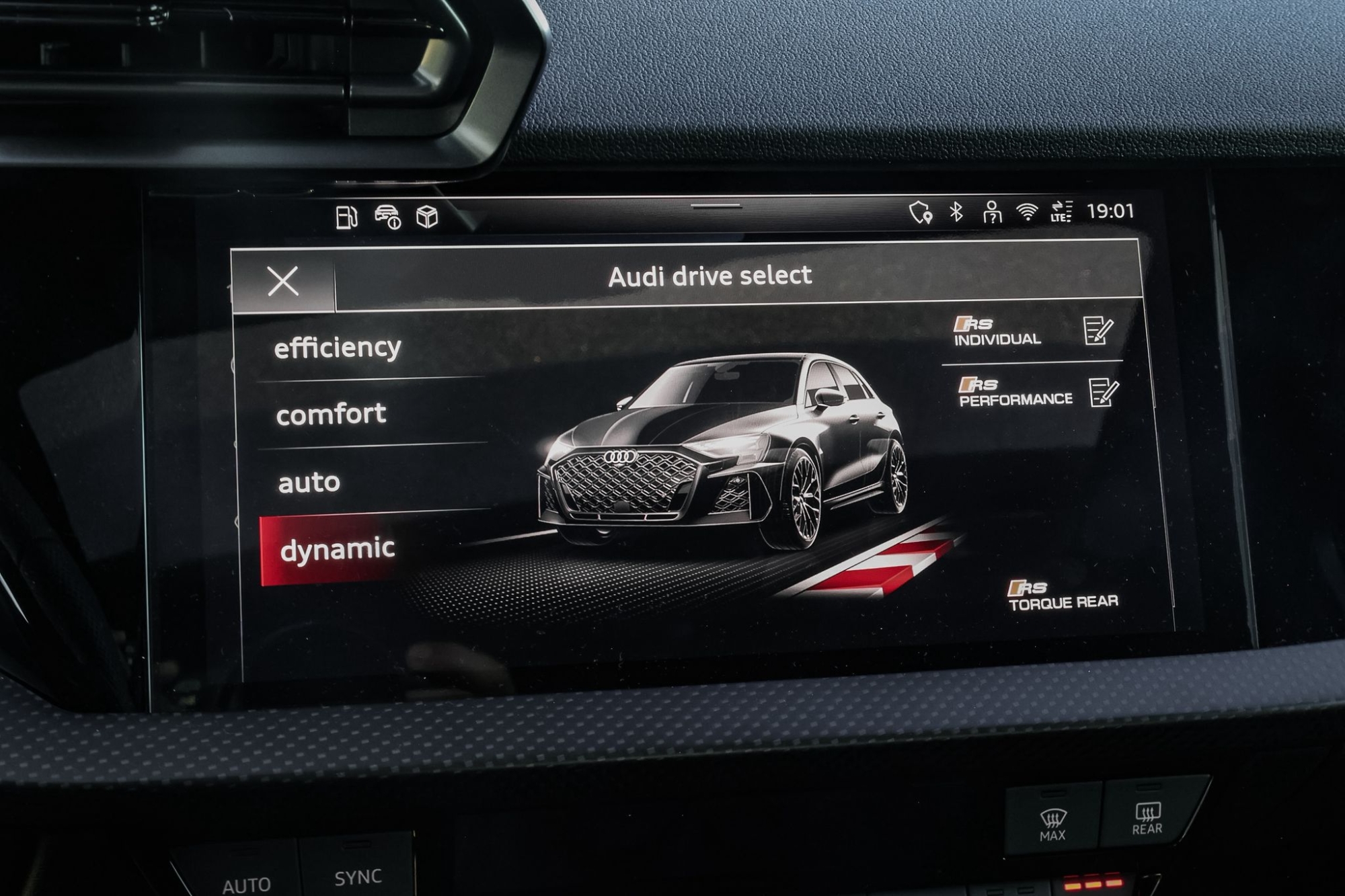 AUDI RS3-R SPORTBACK ABT ORIGINAL 1 OF 125