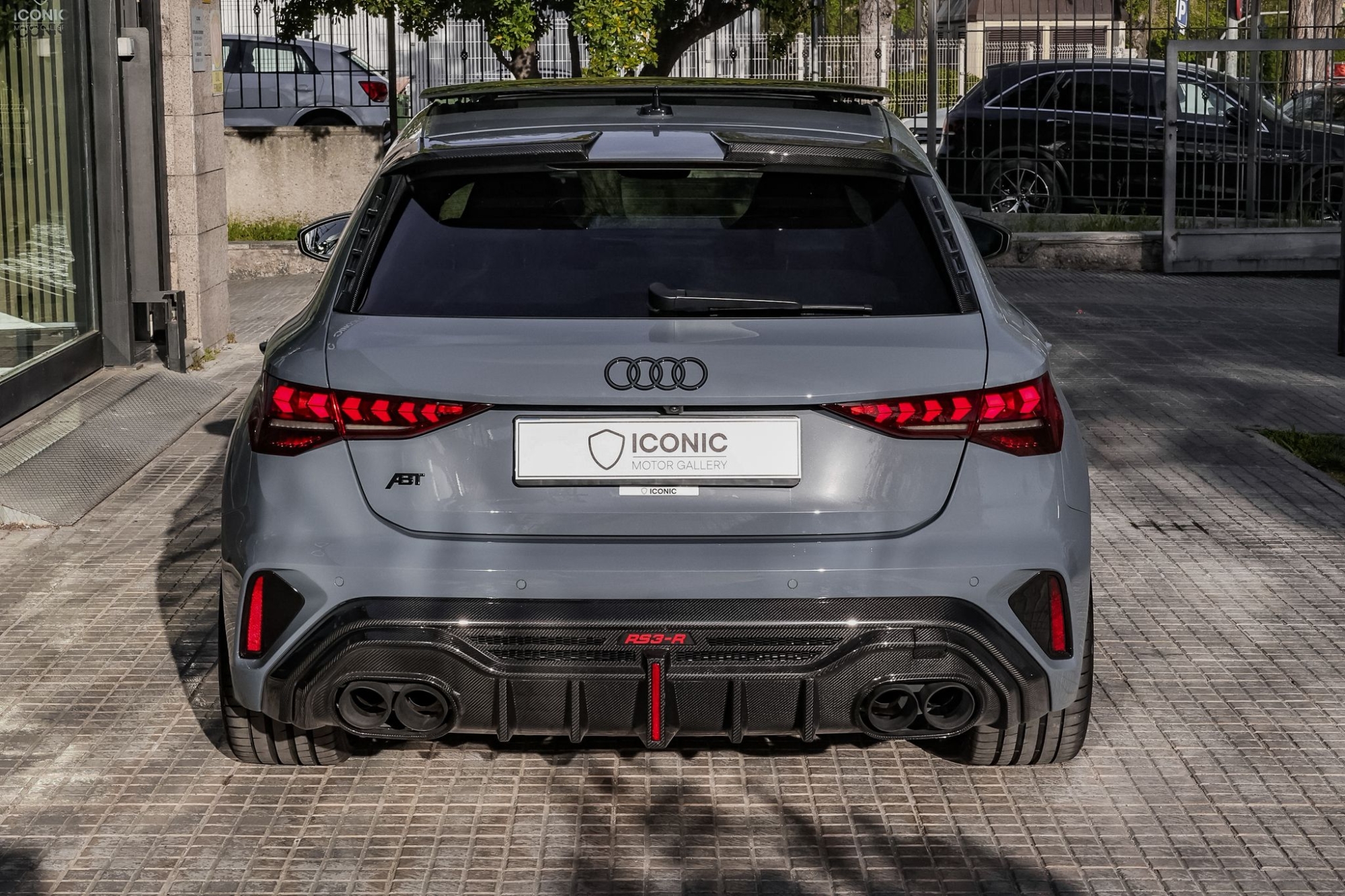 AUDI RS3-R SPORTBACK ABT ORIGINAL 1 OF 125