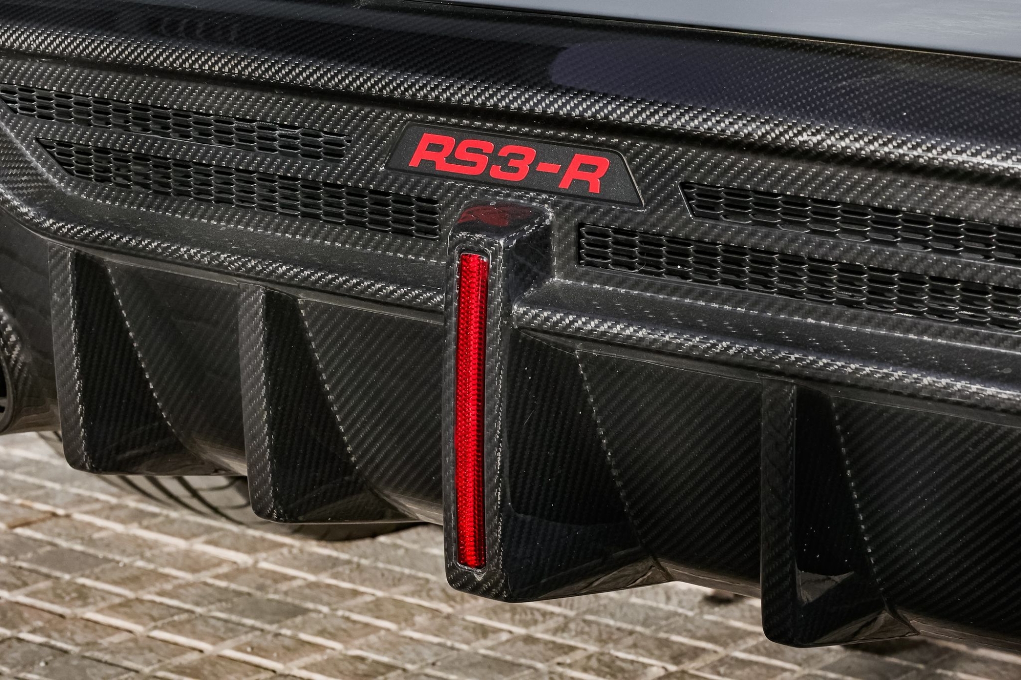 AUDI RS3-R SPORTBACK ABT ORIGINAL 1 OF 125