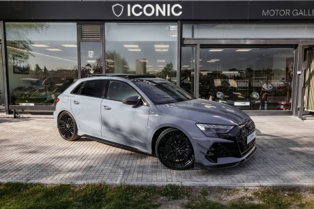 AUDI RS3-R SPORTBACK ABT ORIGINAL 1 OF 125