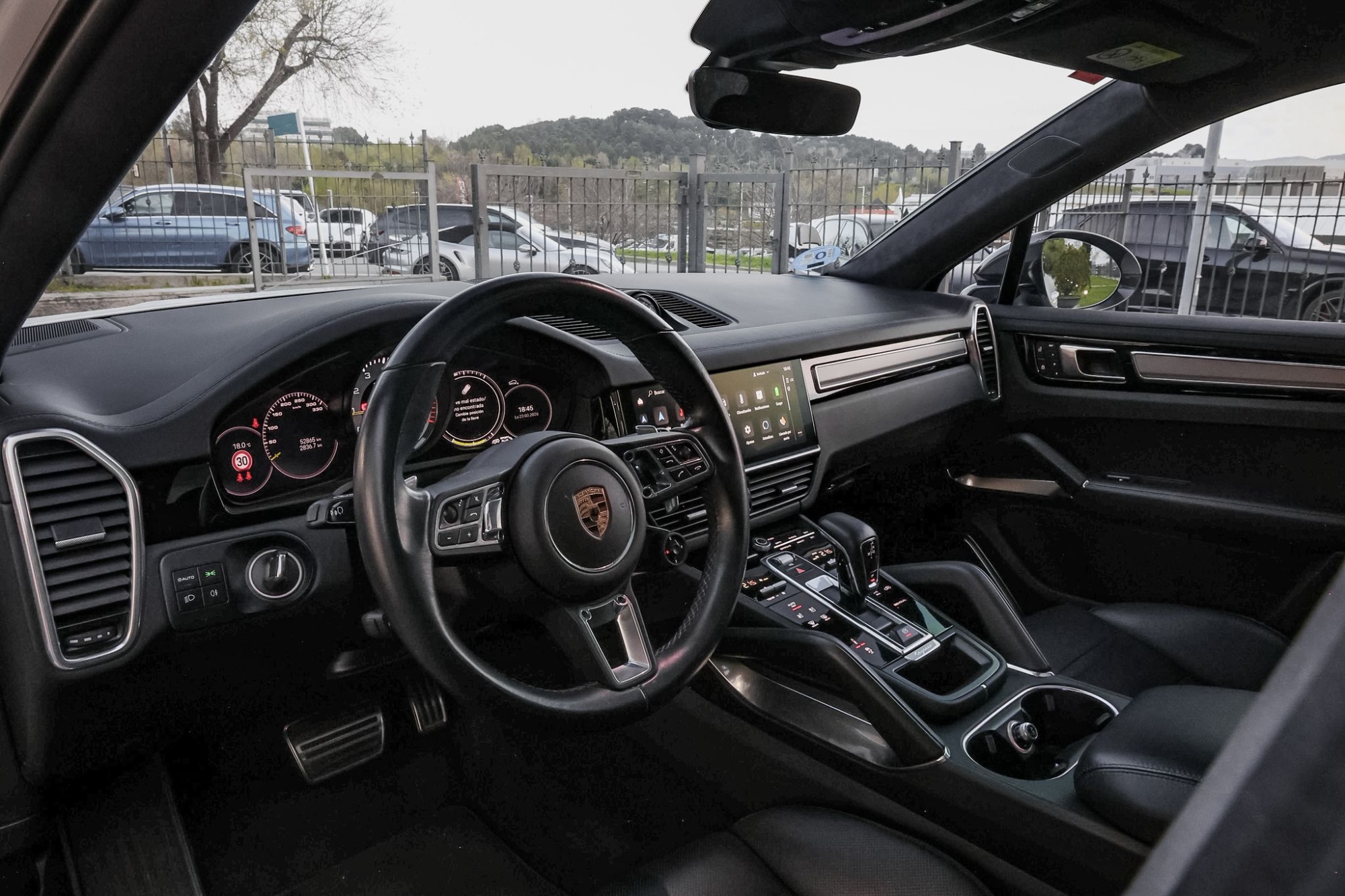 PORSCHE CAYENNE TURBO S E-HYBRID