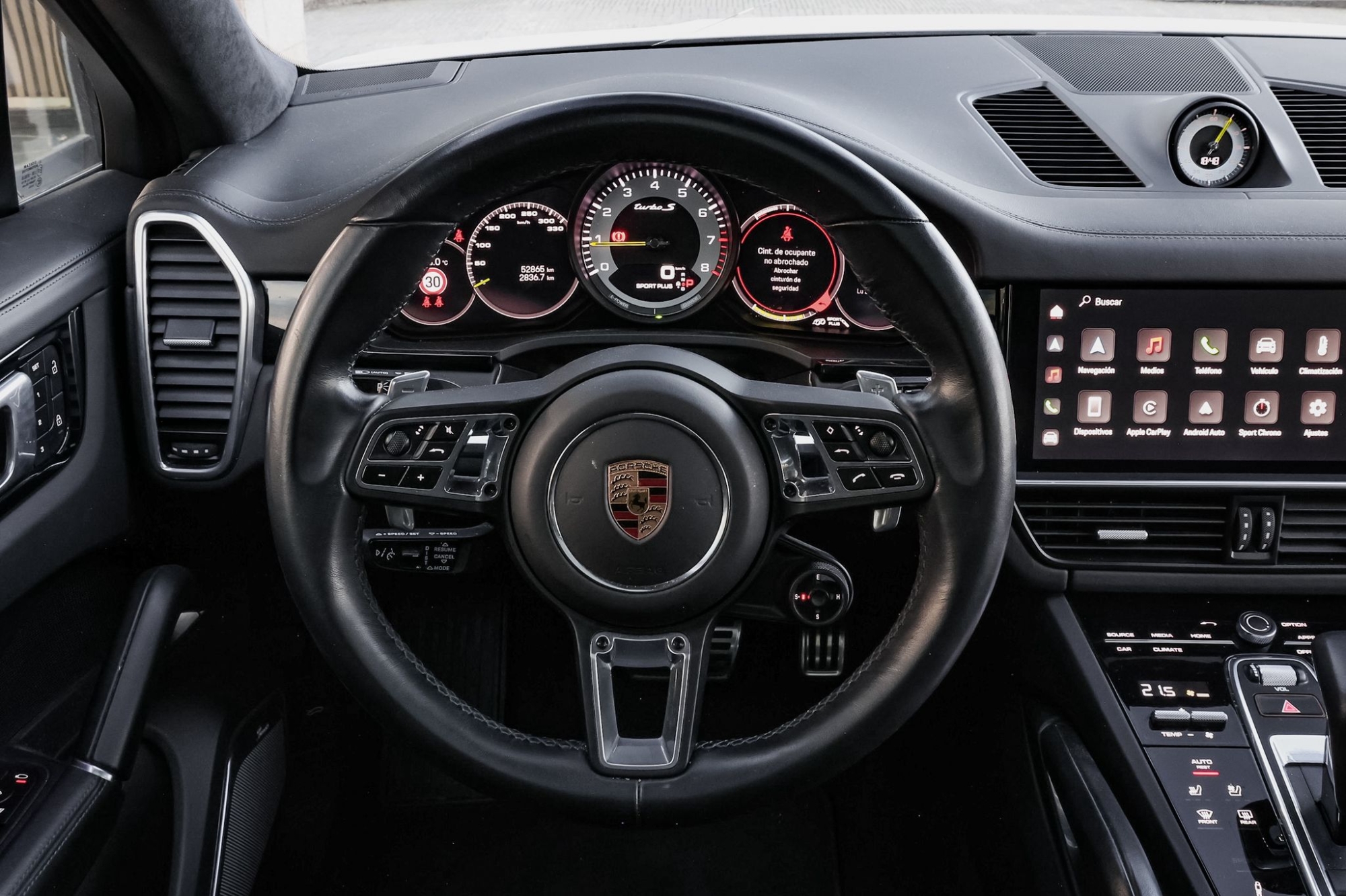 PORSCHE CAYENNE TURBO S E-HYBRID