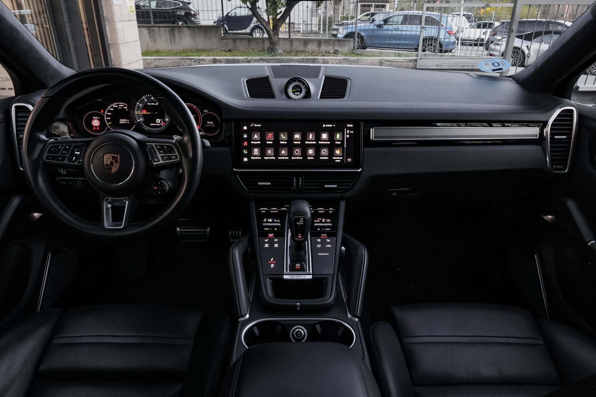 PORSCHE CAYENNE TURBO S E-HYBRID