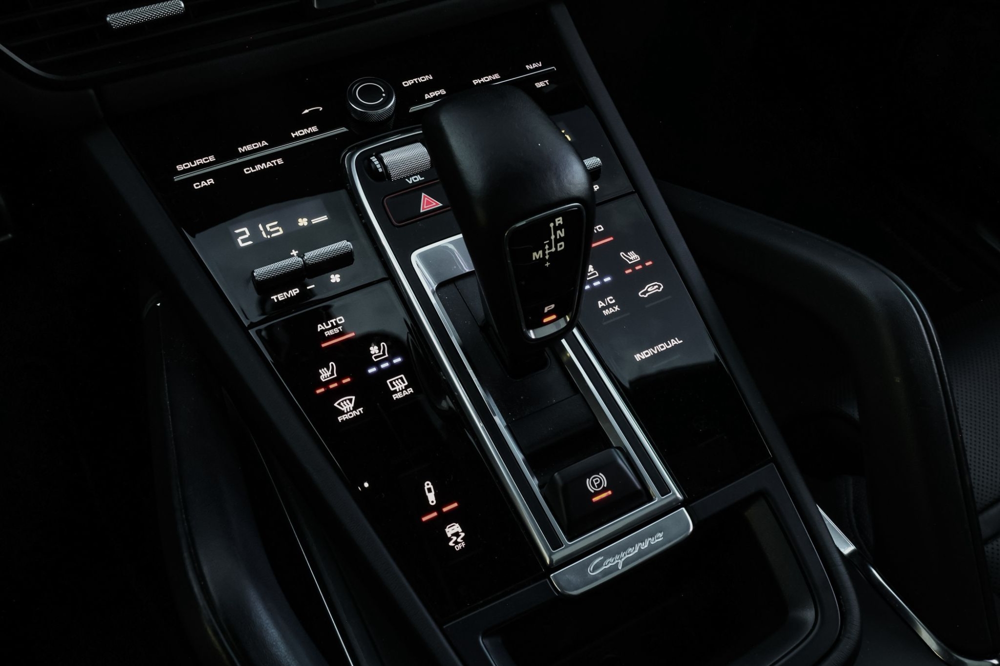 PORSCHE CAYENNE TURBO S E-HYBRID